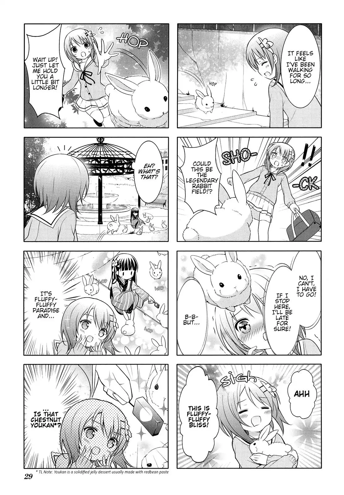 Gochuumon Wa Usagi Desu Ka? - 4 page 13
