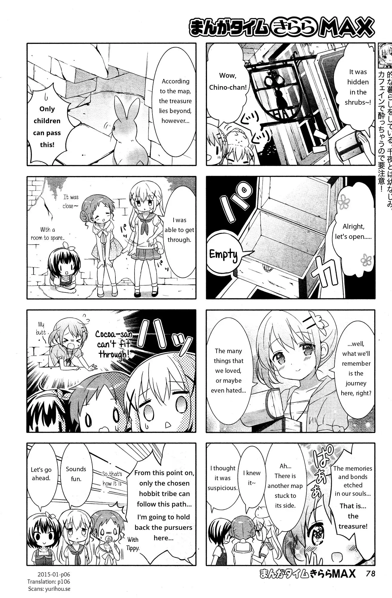 Gochuumon Wa Usagi Desu Ka? - 42 page 14