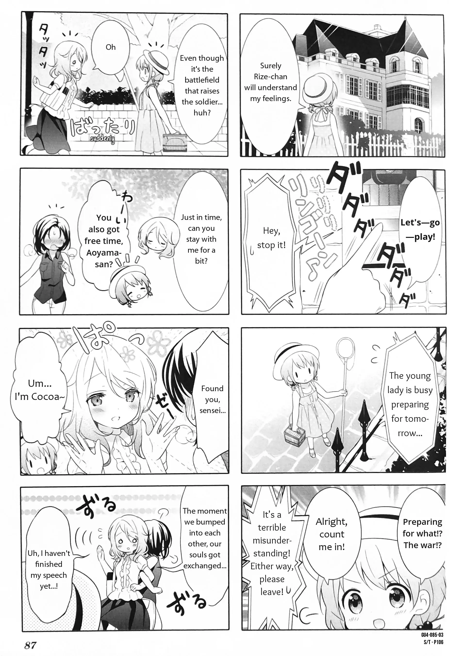 Gochuumon Wa Usagi Desu Ka? - 44 page 11