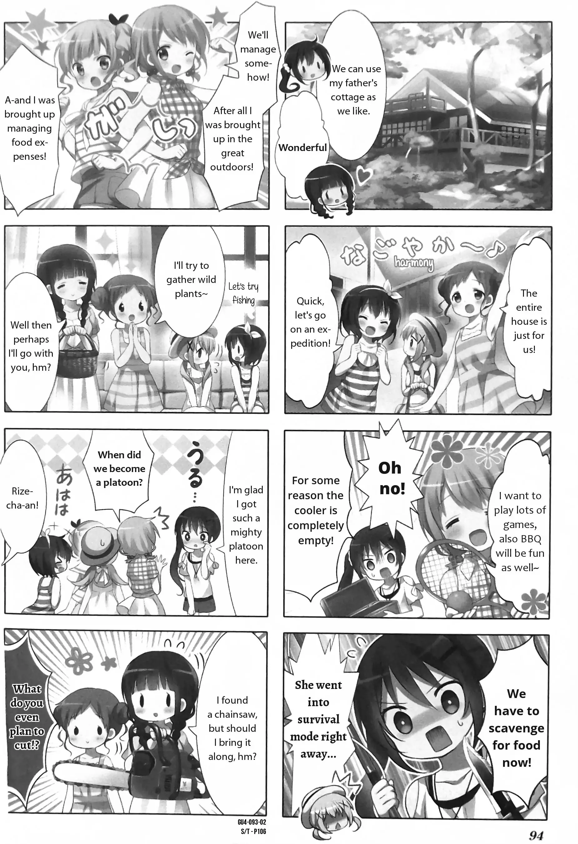 Gochuumon Wa Usagi Desu Ka? - 45 page 12
