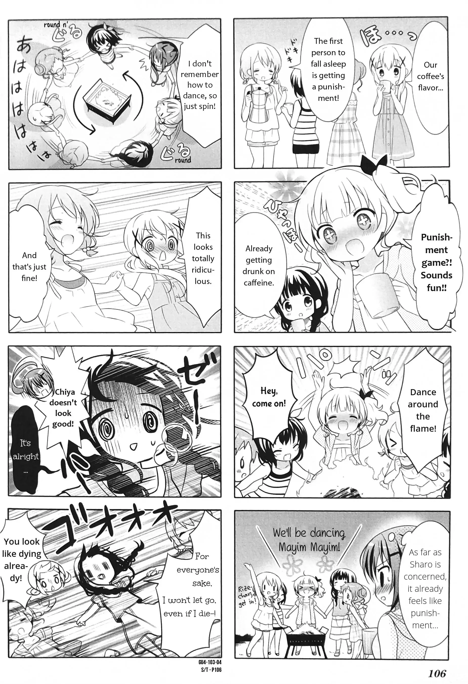 Gochuumon Wa Usagi Desu Ka? - 46 page 12