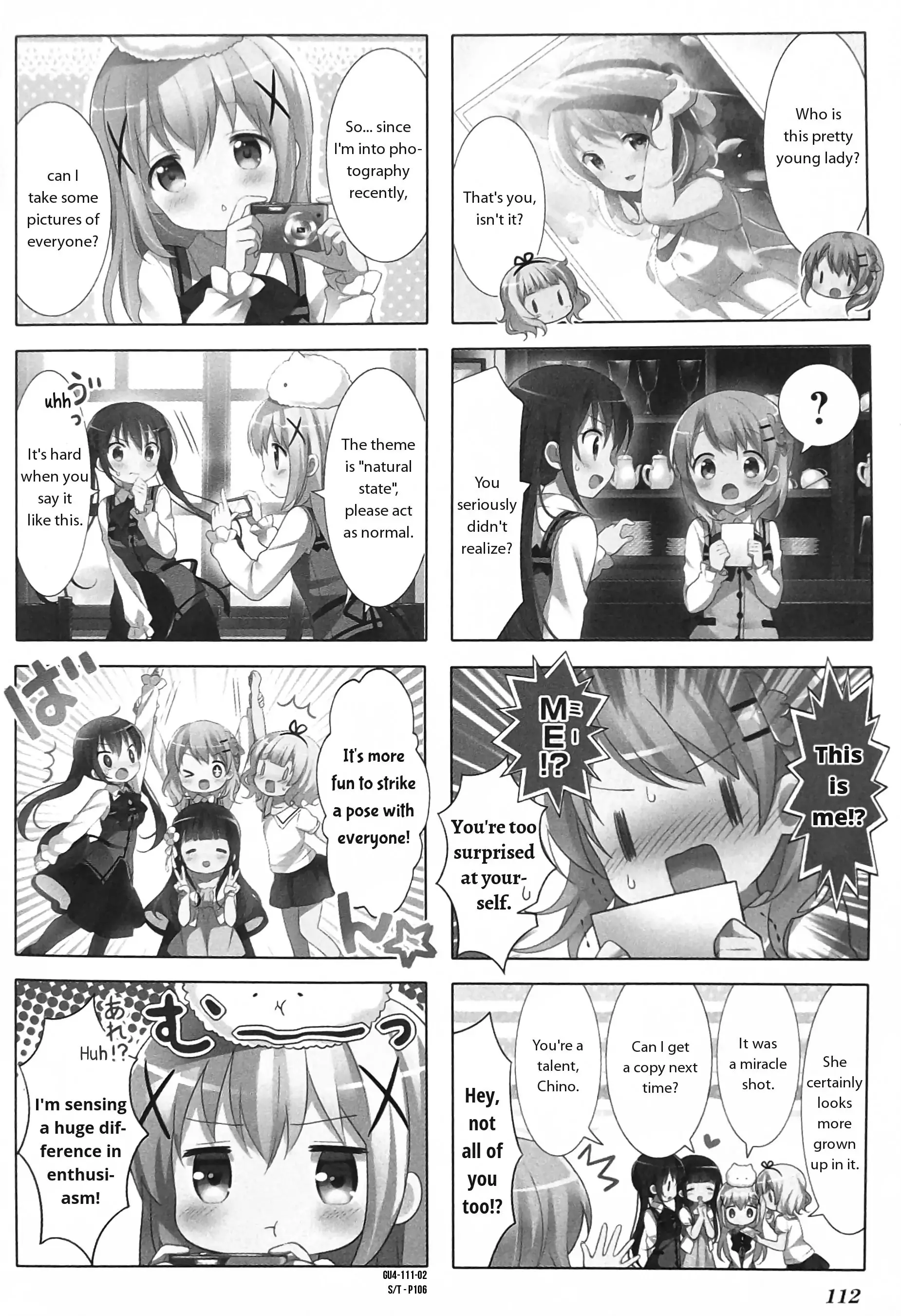 Gochuumon Wa Usagi Desu Ka? - 47 page 12