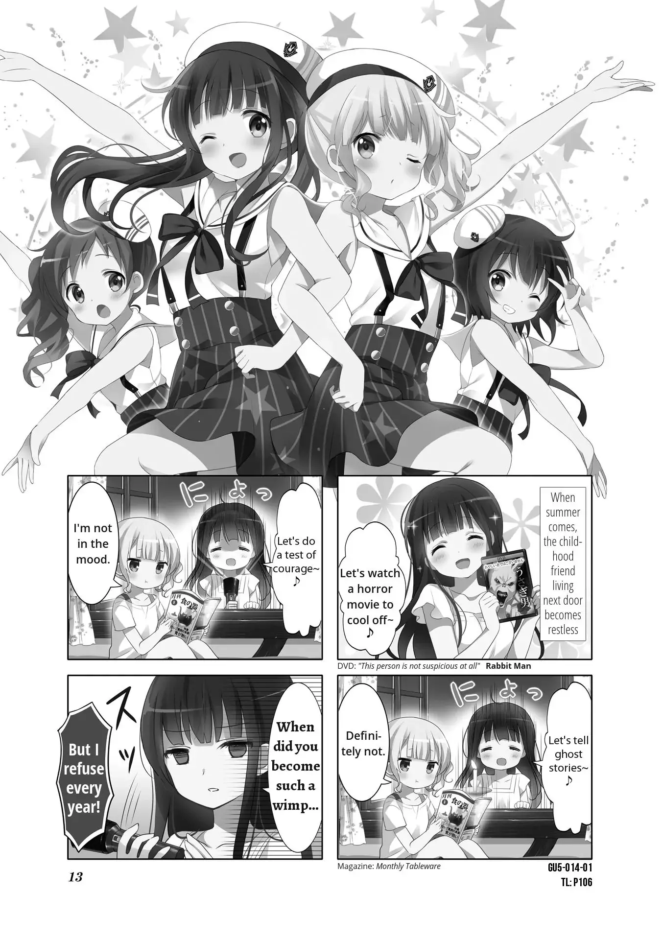 Gochuumon Wa Usagi Desu Ka? - 49 page 1