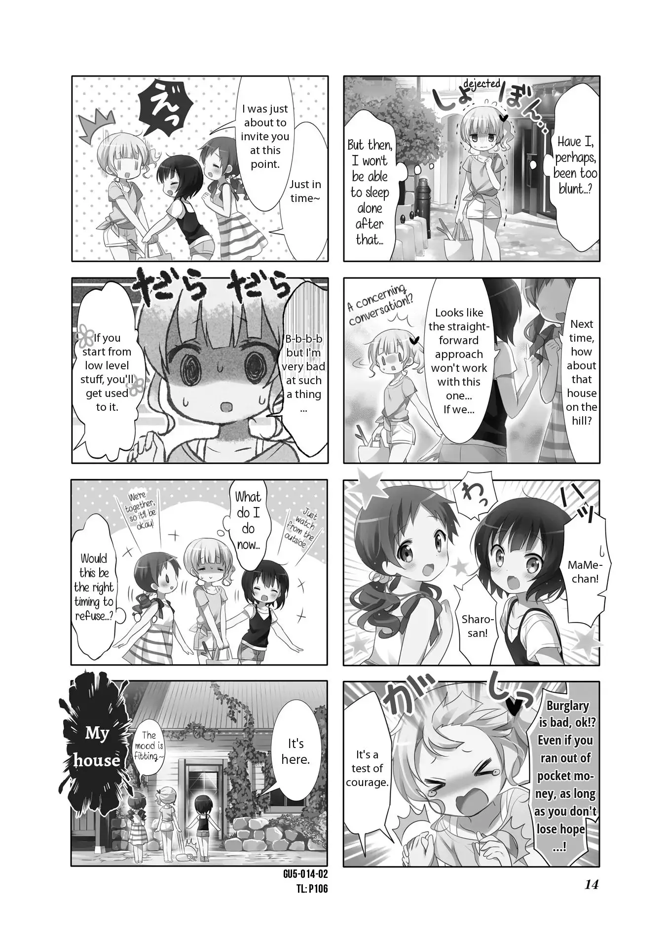 Gochuumon Wa Usagi Desu Ka? - 49 page 2