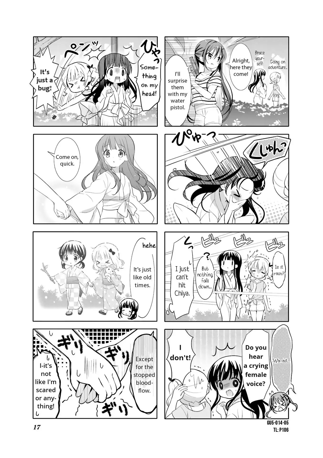Gochuumon Wa Usagi Desu Ka? - 49 page 5