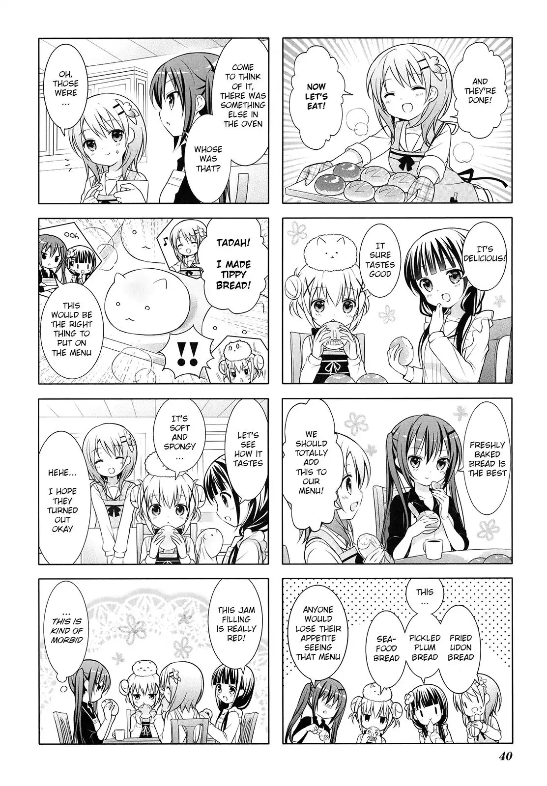 Gochuumon Wa Usagi Desu Ka? - 5 page 16