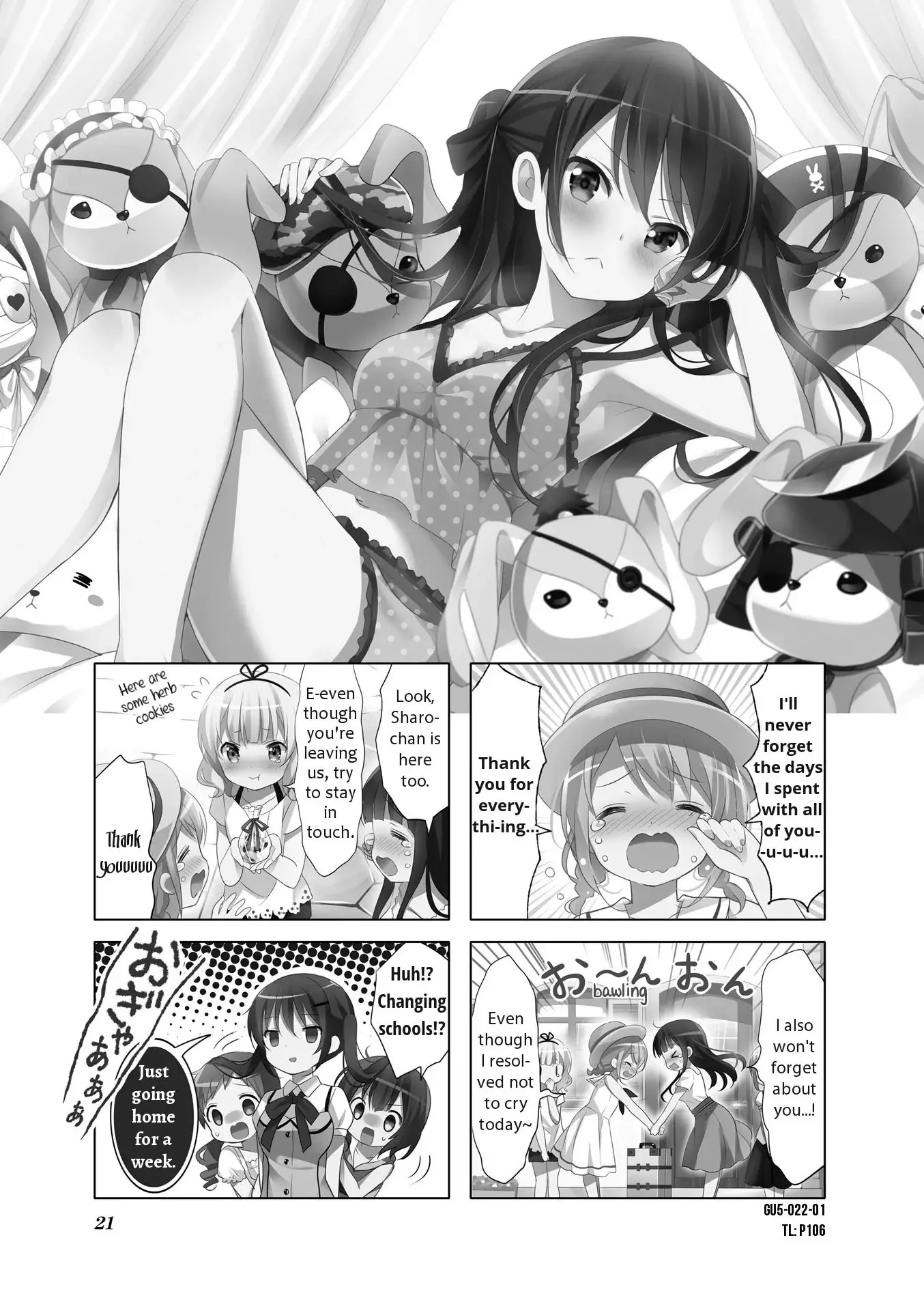 Gochuumon Wa Usagi Desu Ka? - 50 page 1