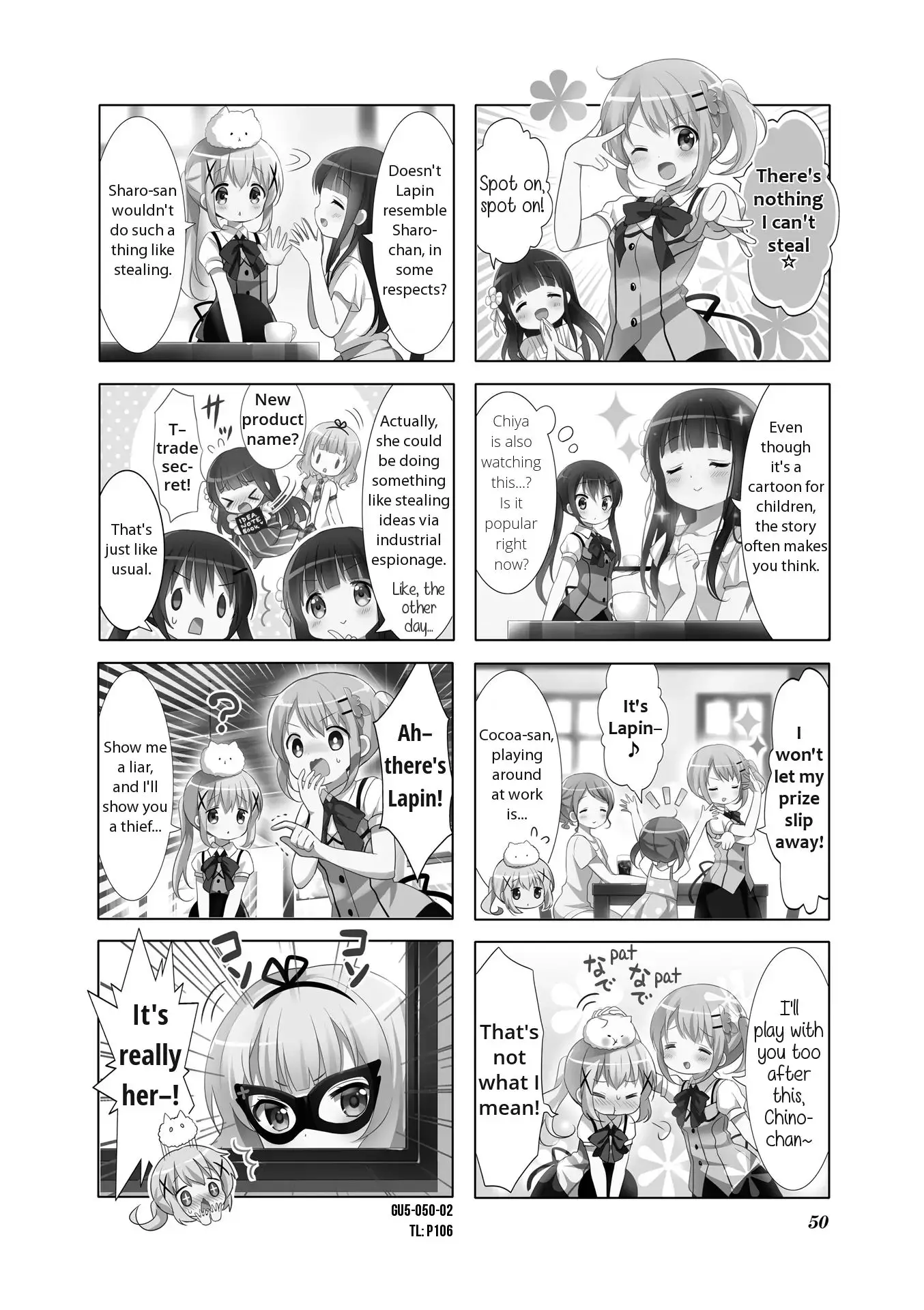 Gochuumon Wa Usagi Desu Ka? - 53 page 10
