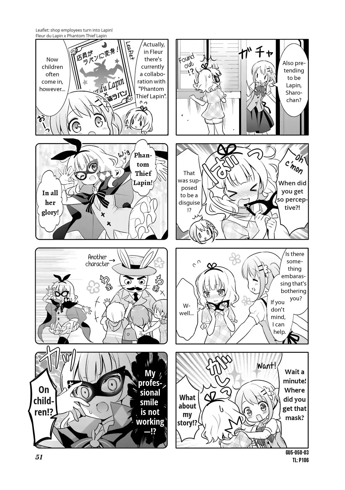 Gochuumon Wa Usagi Desu Ka? - 53 page 11