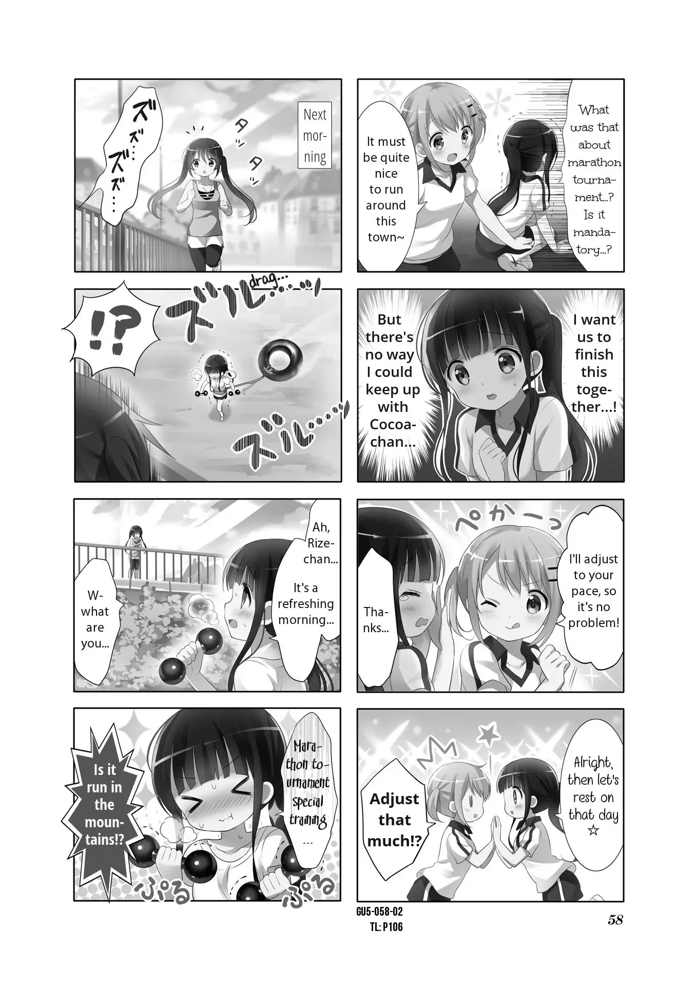 Gochuumon Wa Usagi Desu Ka? - 54 page 12
