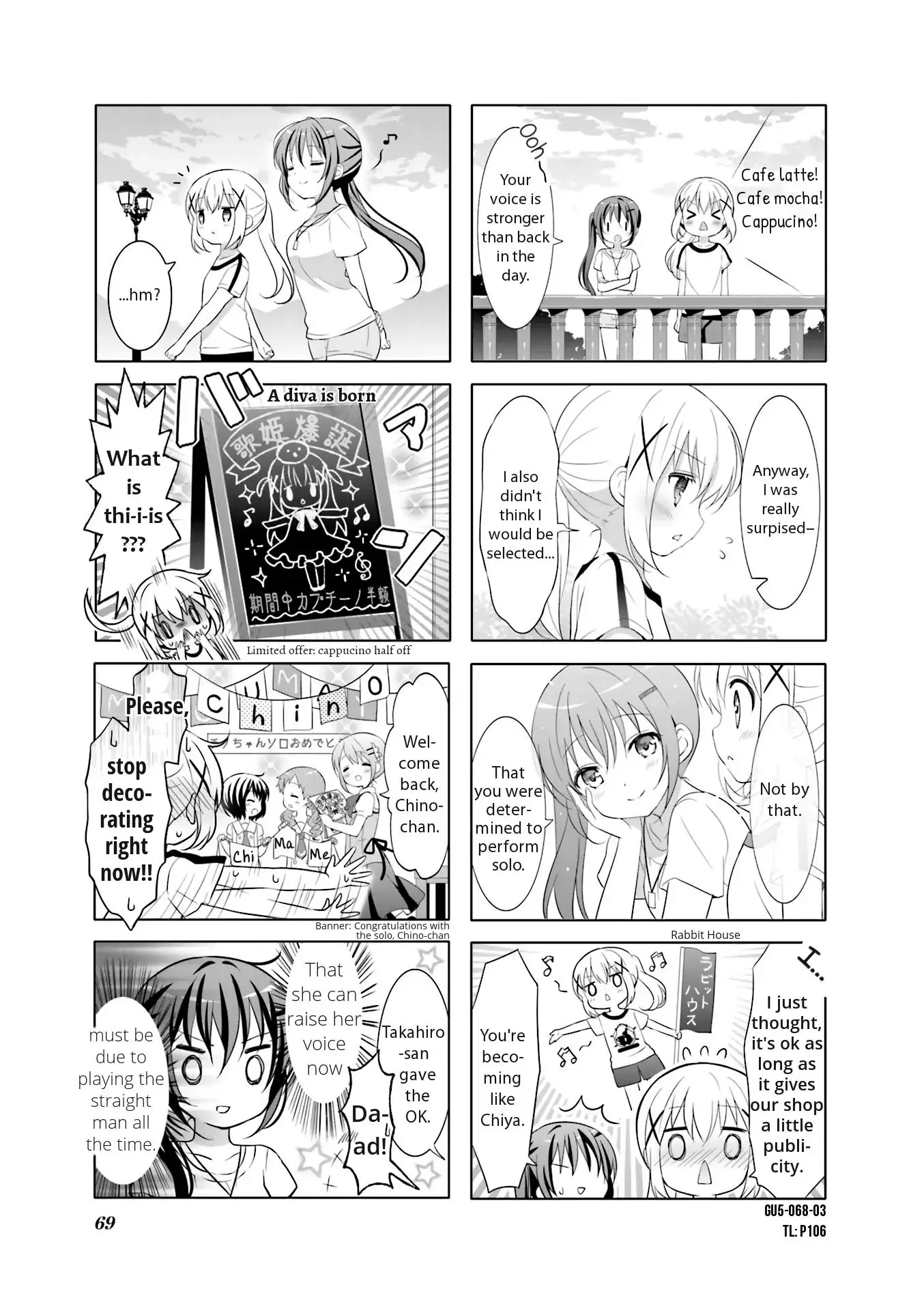 Gochuumon Wa Usagi Desu Ka? - 55 page 11