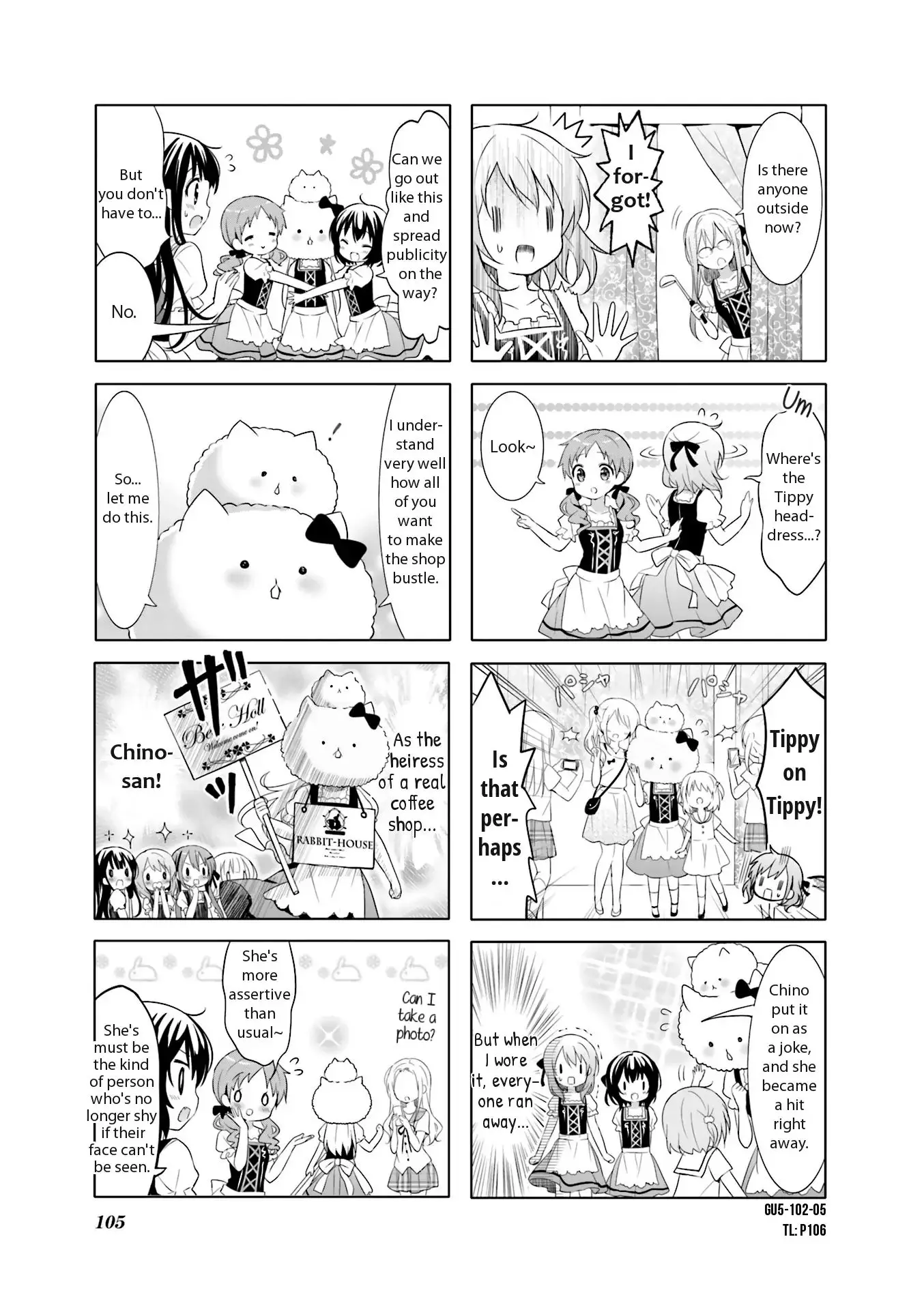 Gochuumon Wa Usagi Desu Ka? - 59 page 14