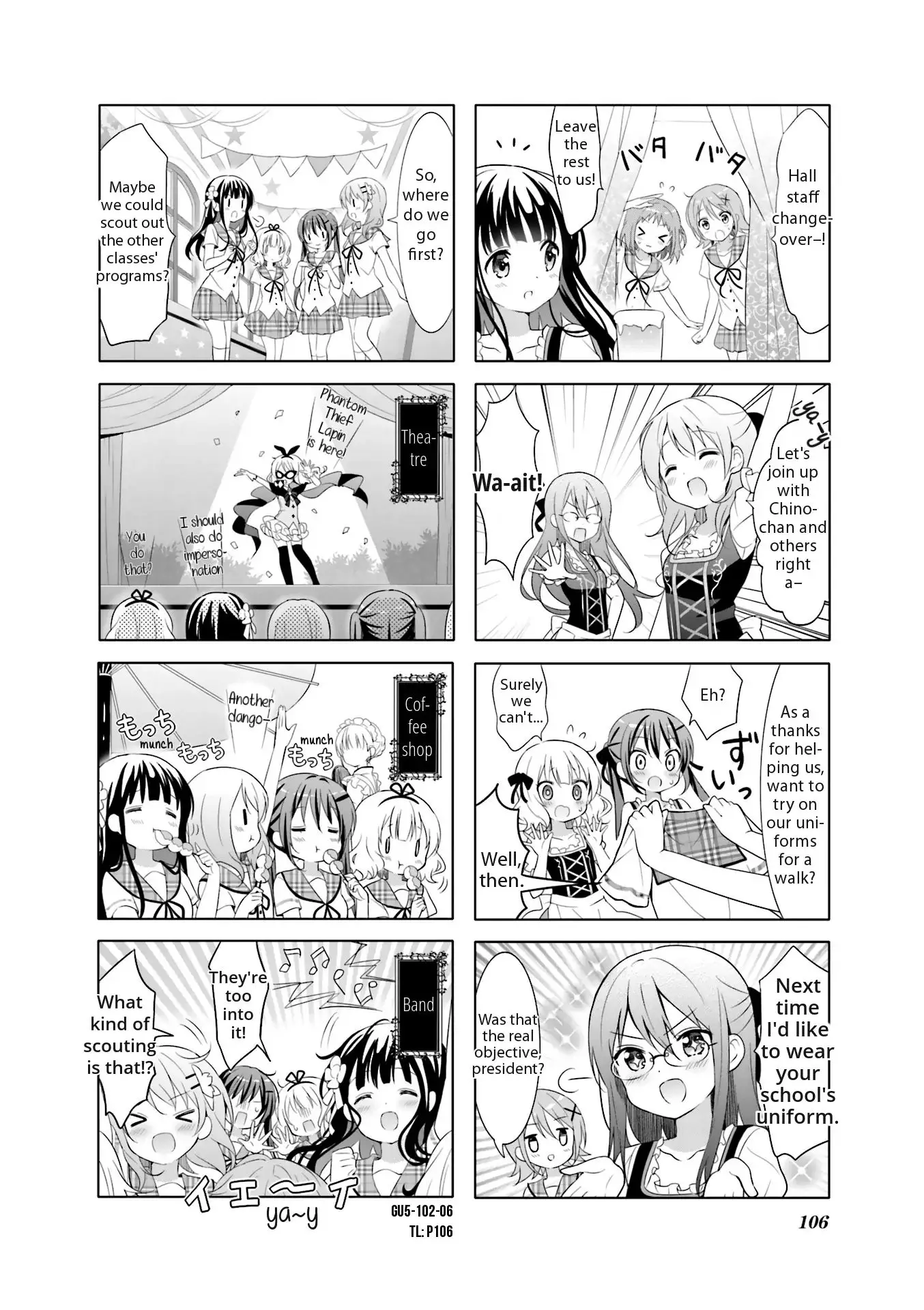 Gochuumon Wa Usagi Desu Ka? - 59 page 15