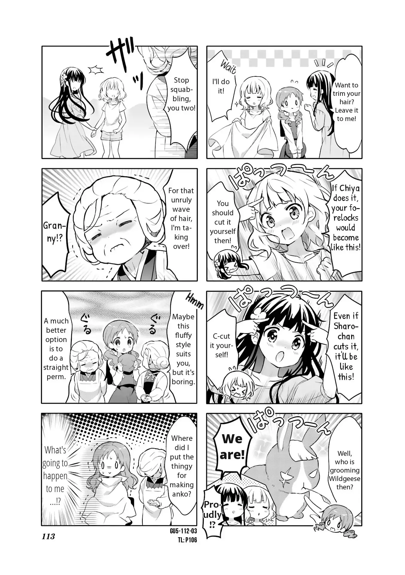 Gochuumon Wa Usagi Desu Ka? - 60 page 22