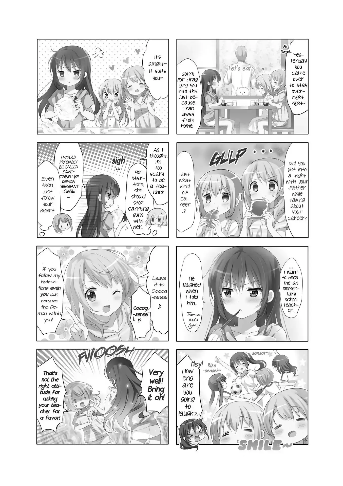 Gochuumon Wa Usagi Desu Ka? - 62 page 2