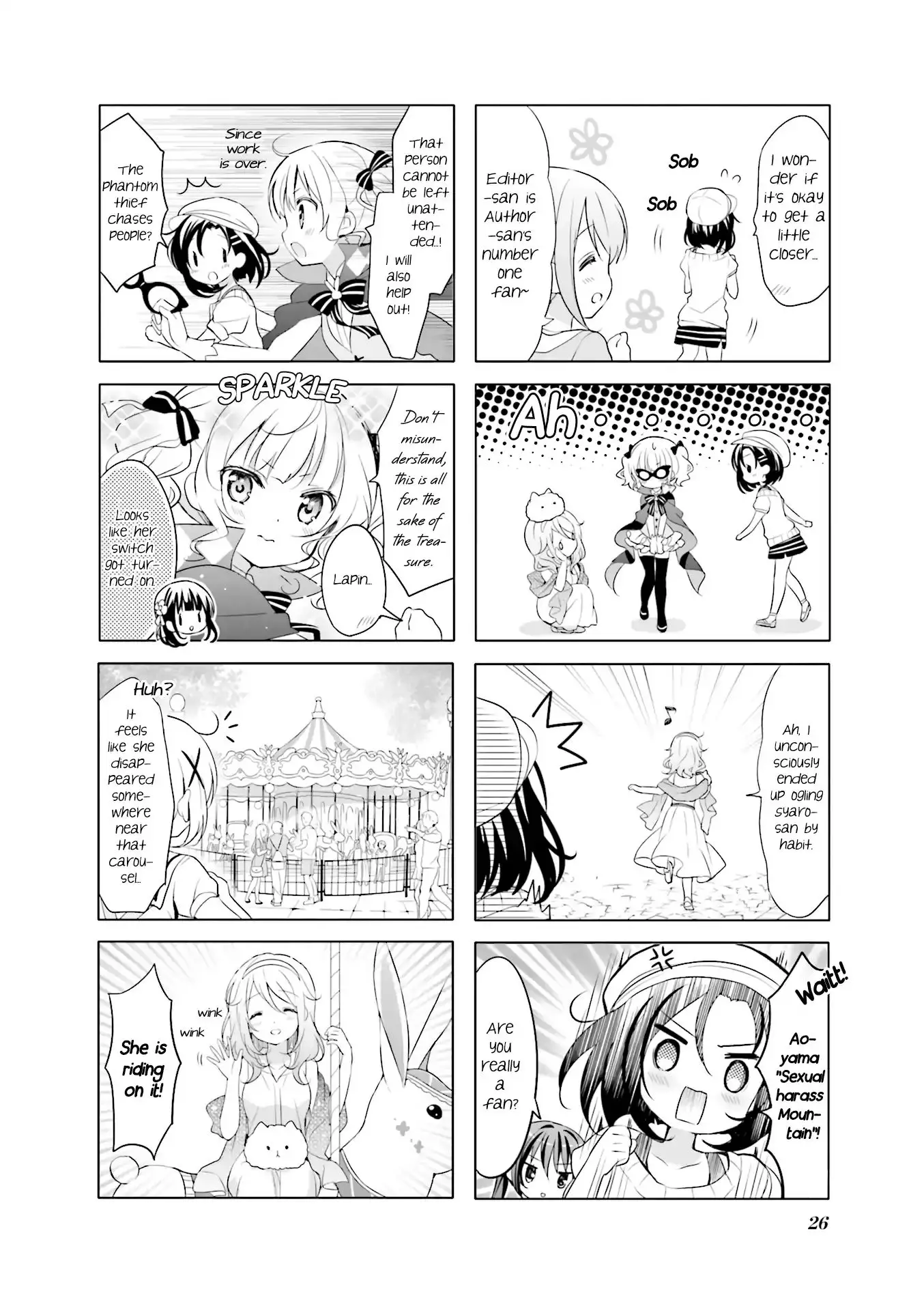Gochuumon Wa Usagi Desu Ka? - 63 page 6