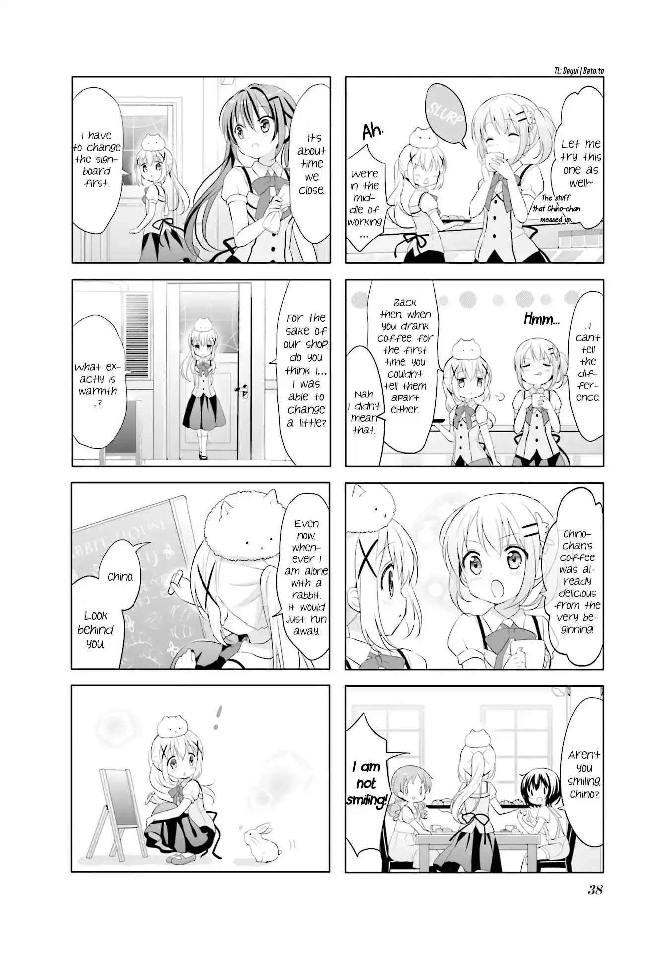 Gochuumon Wa Usagi Desu Ka? - 64 page 16