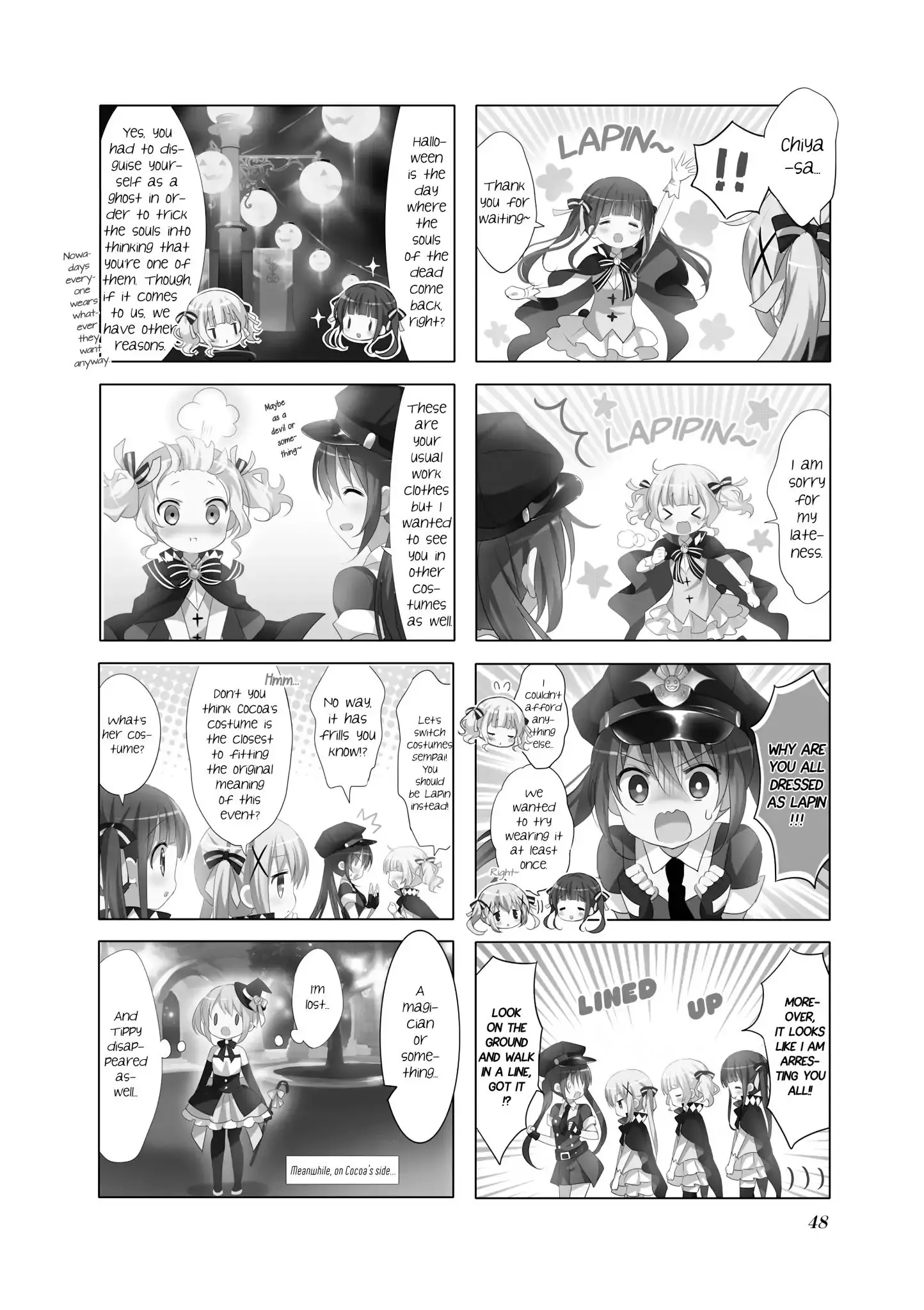 Gochuumon Wa Usagi Desu Ka? - 66 page 13