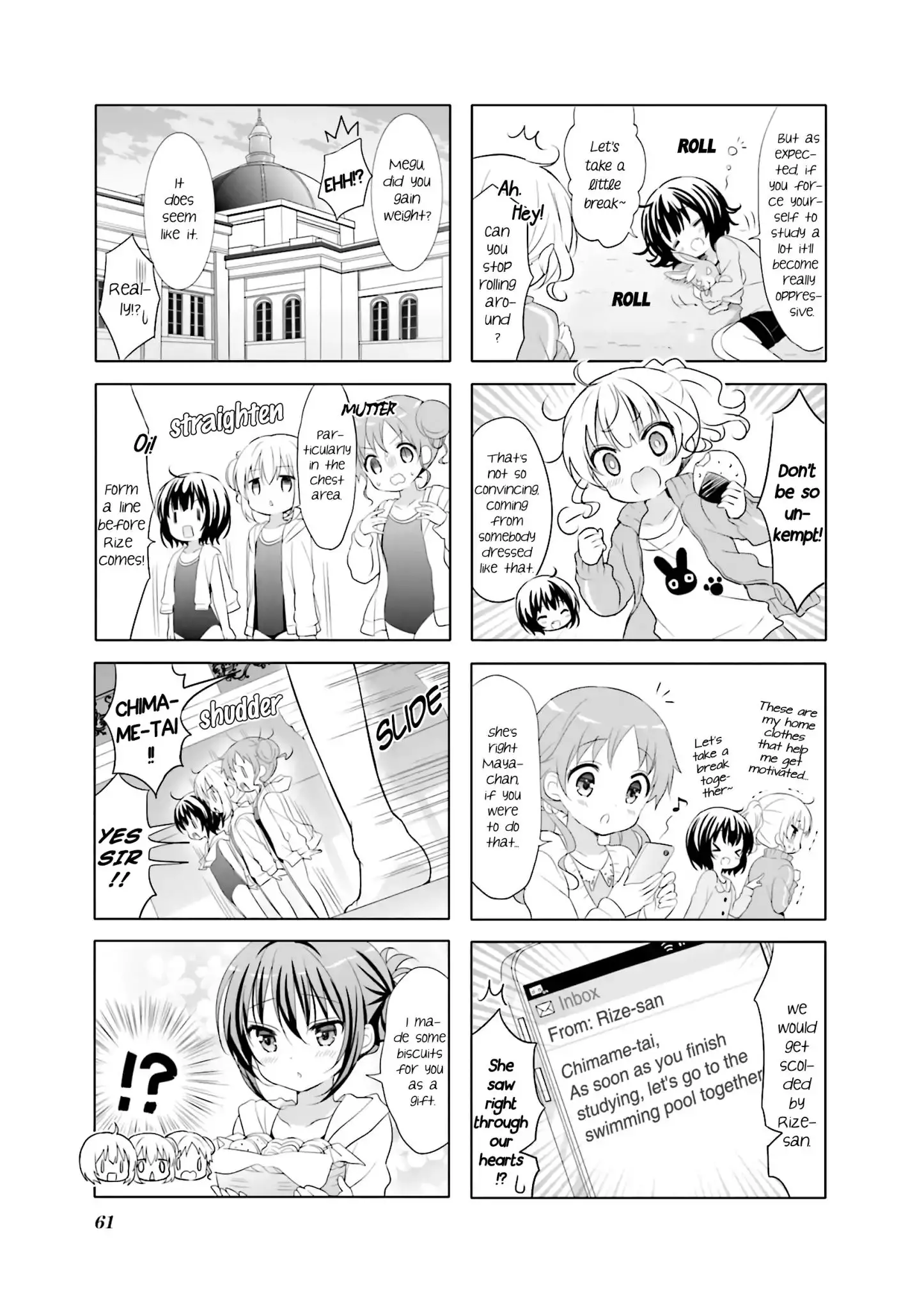 Gochuumon Wa Usagi Desu Ka? - 67 page 16