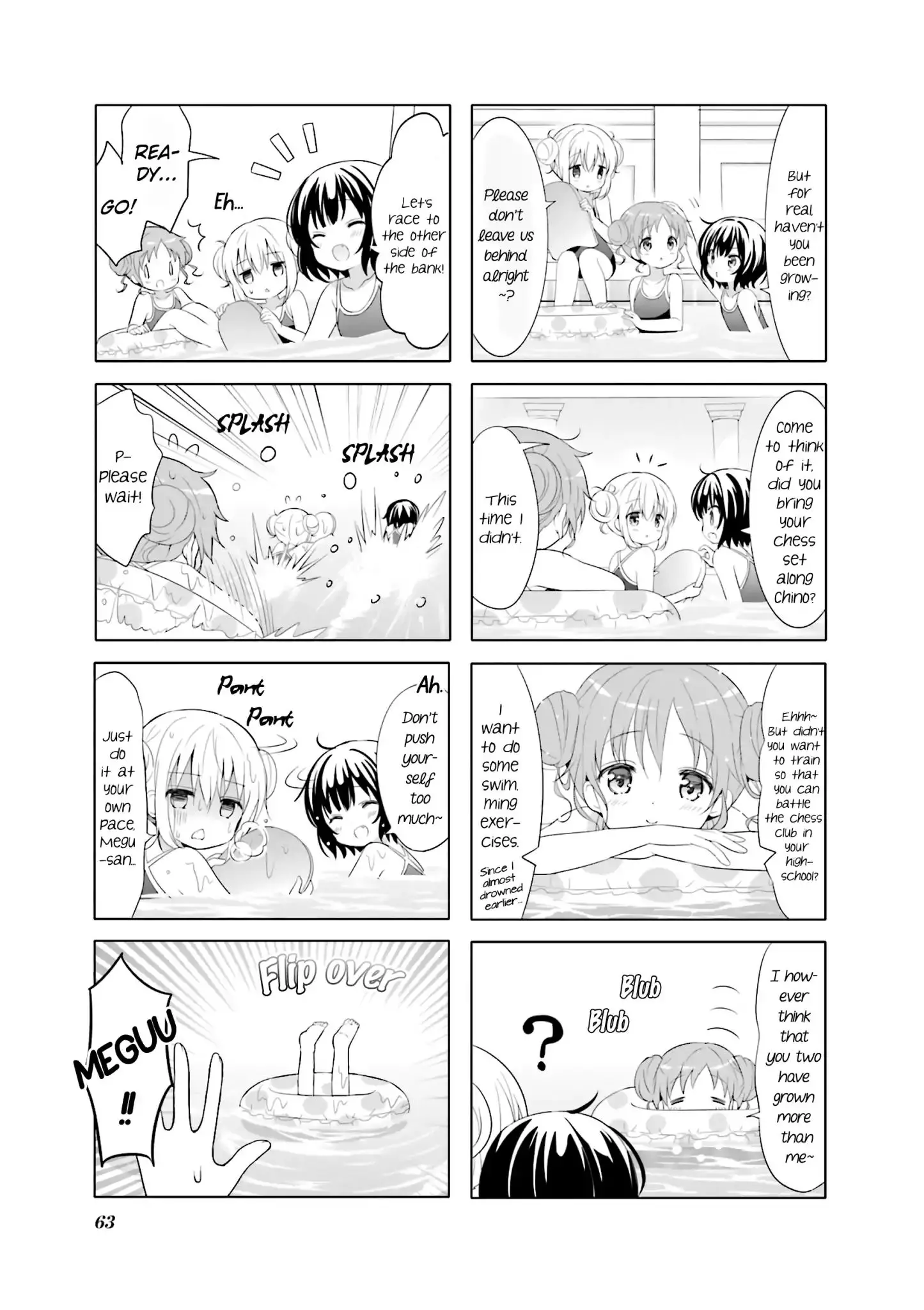 Gochuumon Wa Usagi Desu Ka? - 67 page 18