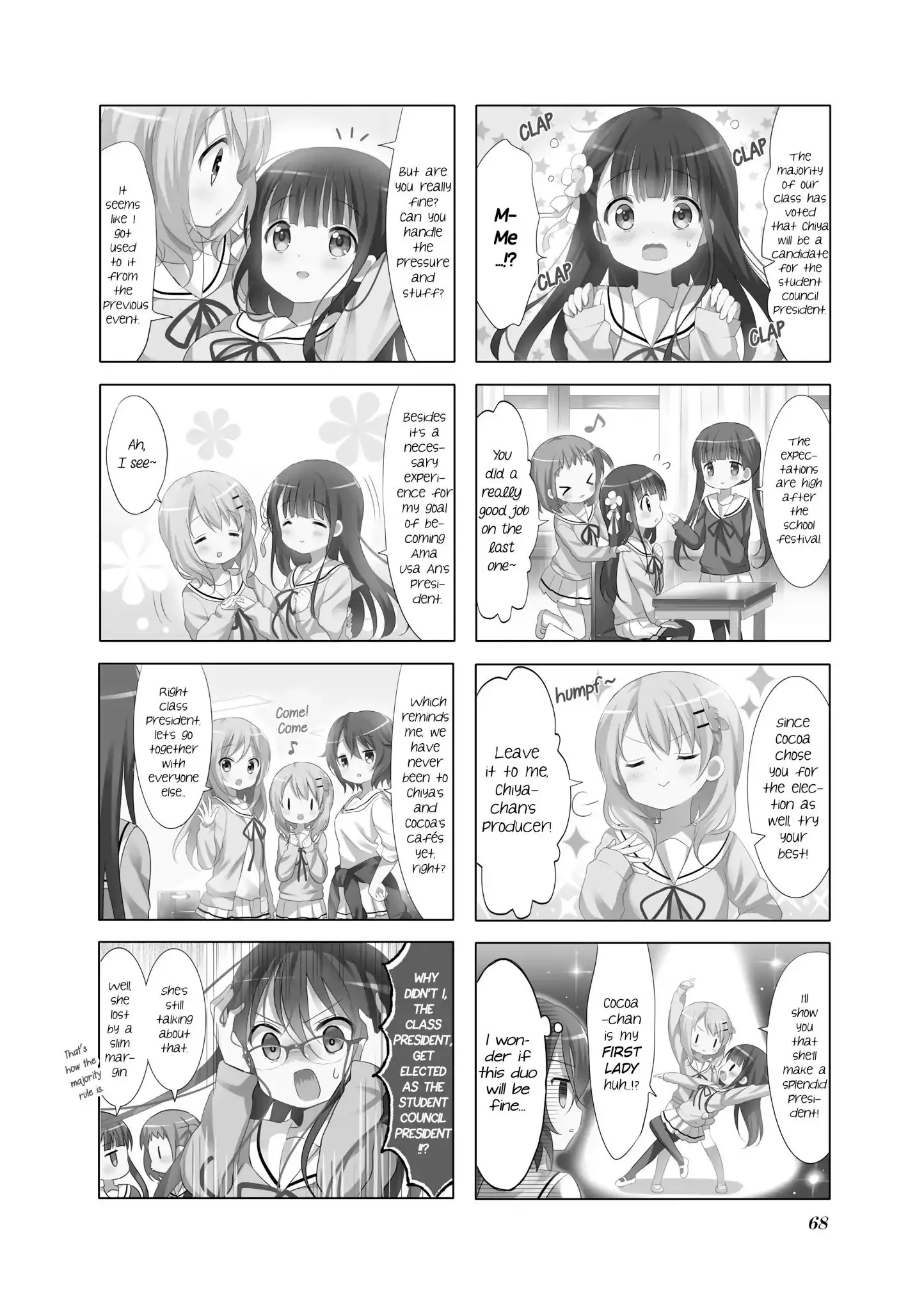 Gochuumon Wa Usagi Desu Ka? - 68 page 11