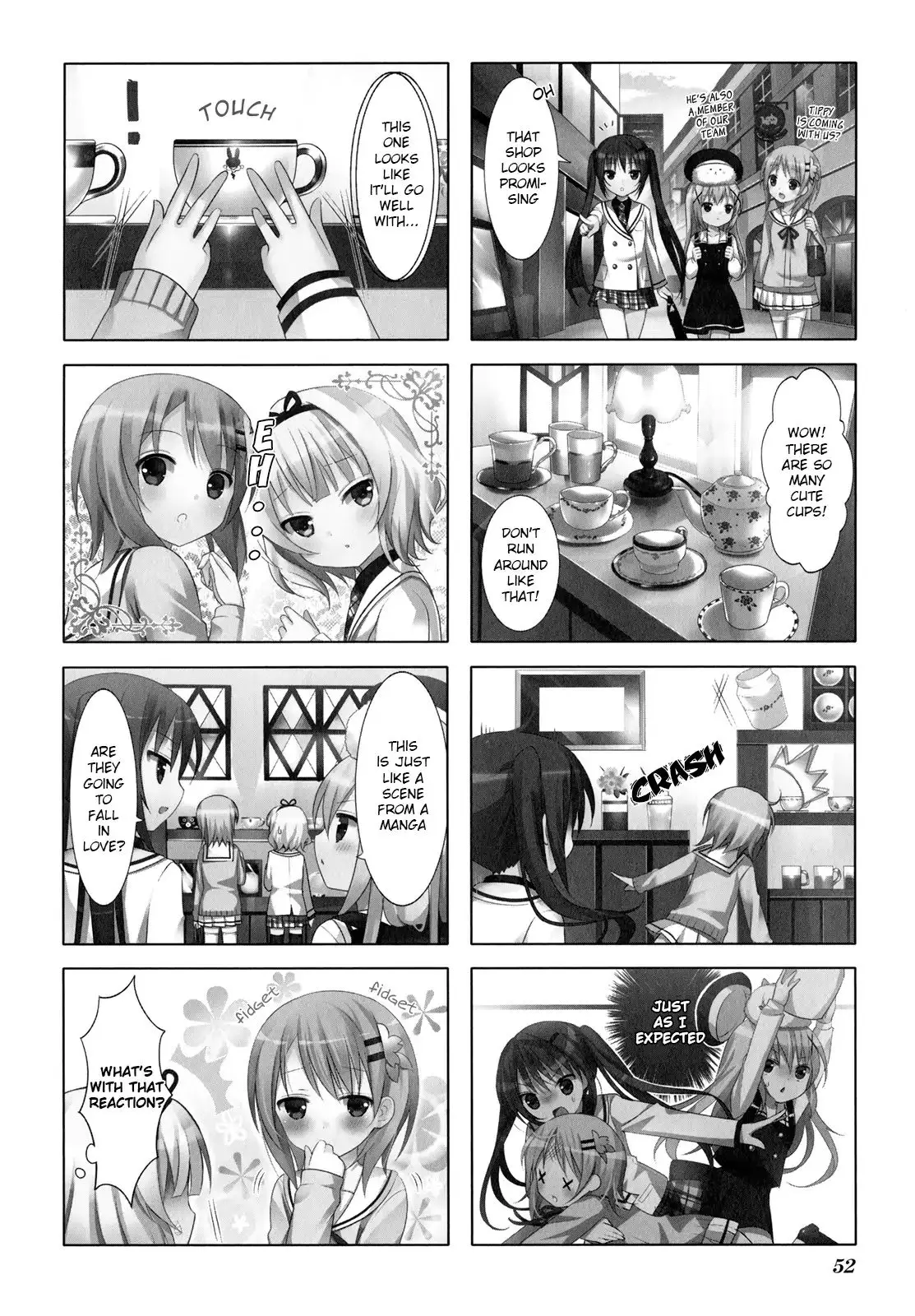 Gochuumon Wa Usagi Desu Ka? - 7 page 10