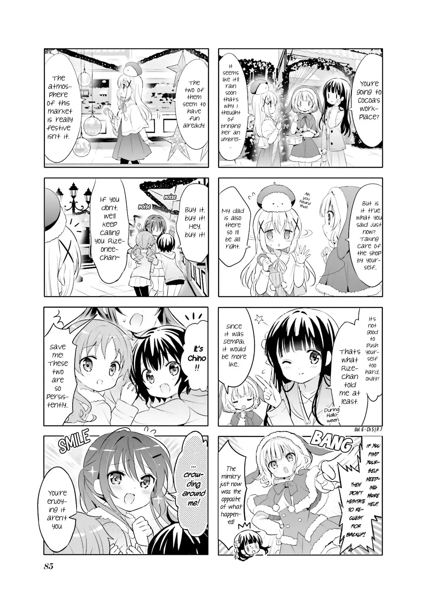 Gochuumon Wa Usagi Desu Ka? - 70 page 12