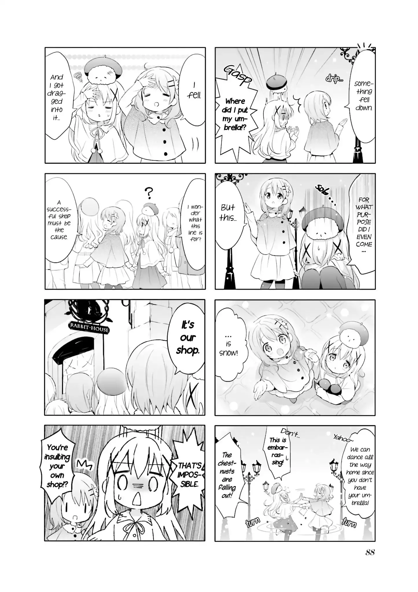 Gochuumon Wa Usagi Desu Ka? - 70 page 15