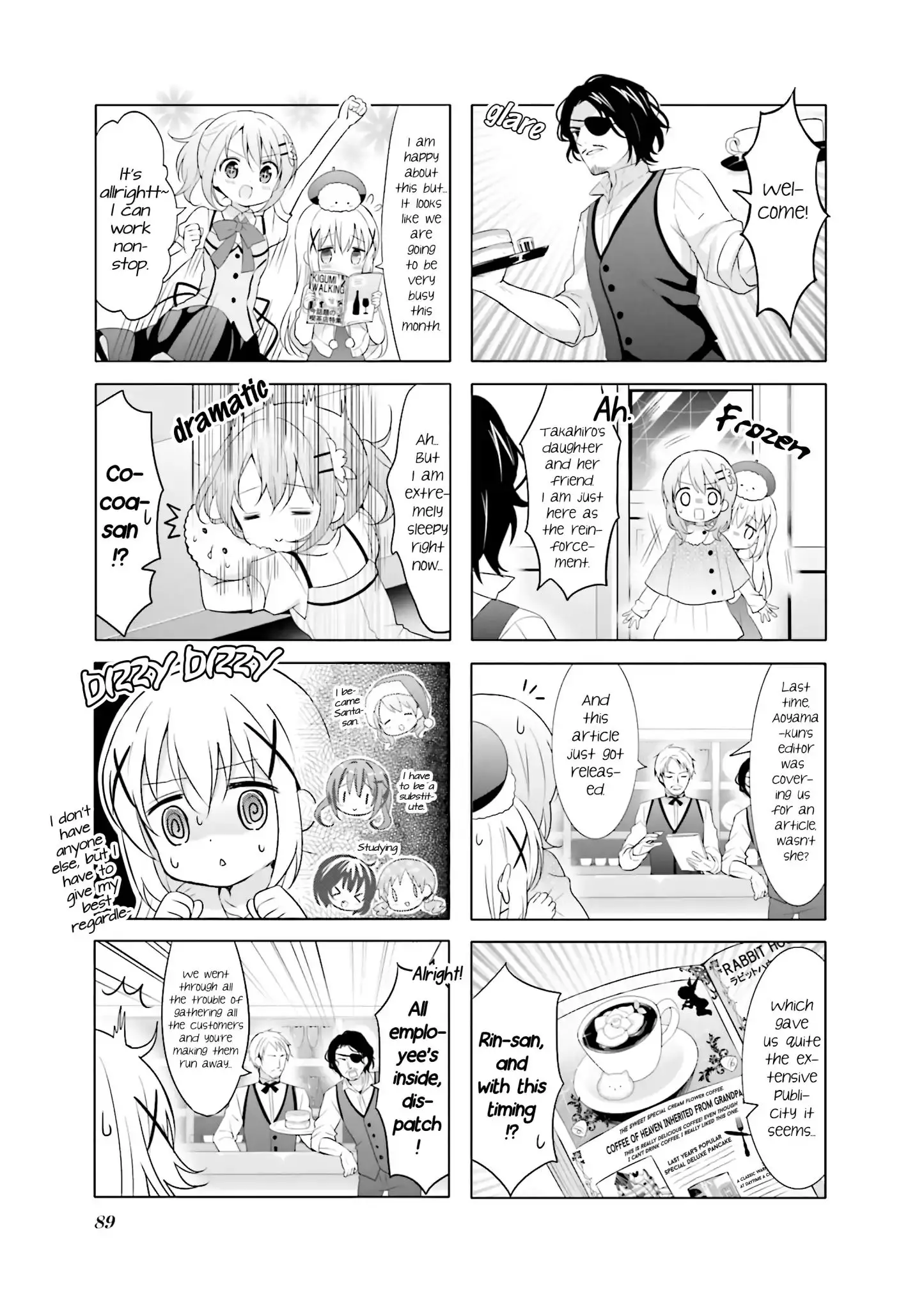 Gochuumon Wa Usagi Desu Ka? - 70 page 16