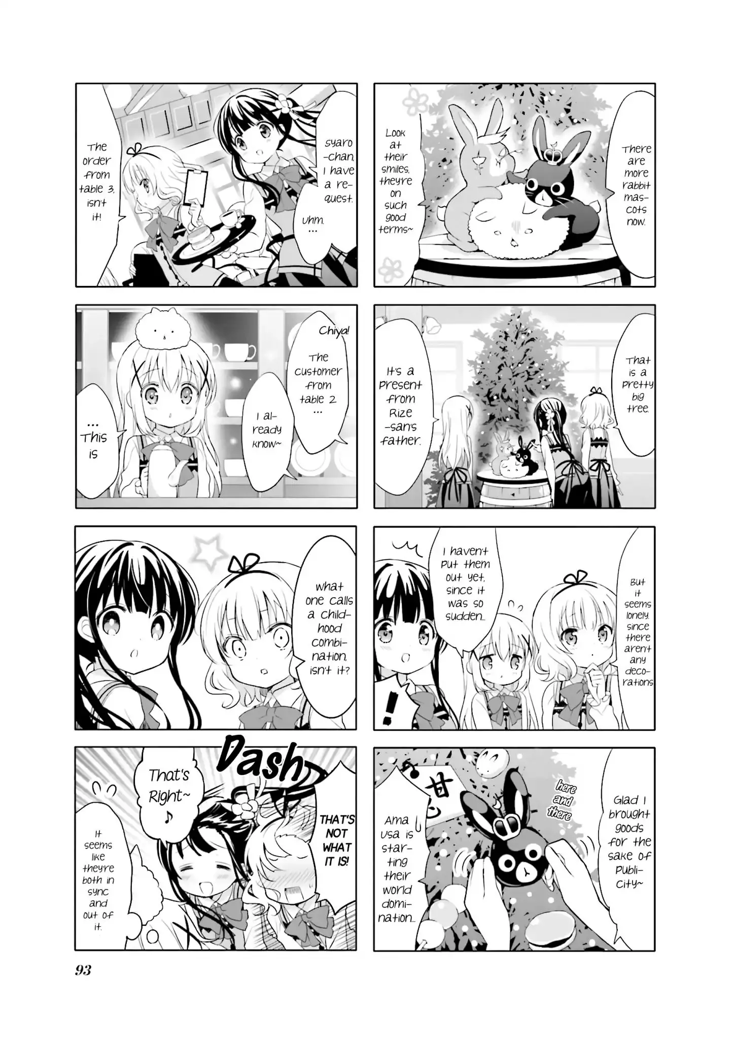 Gochuumon Wa Usagi Desu Ka? - 71 page 3