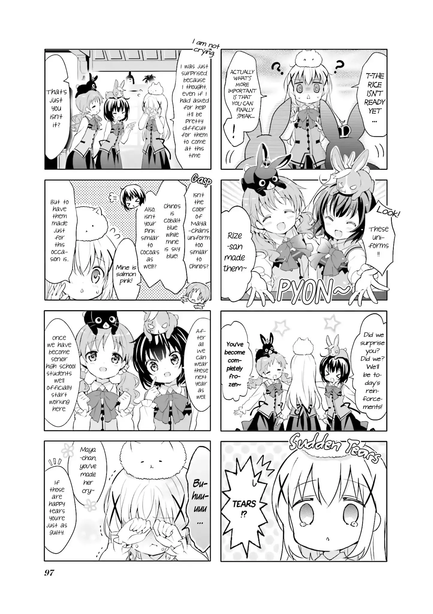 Gochuumon Wa Usagi Desu Ka? - 71 page 7