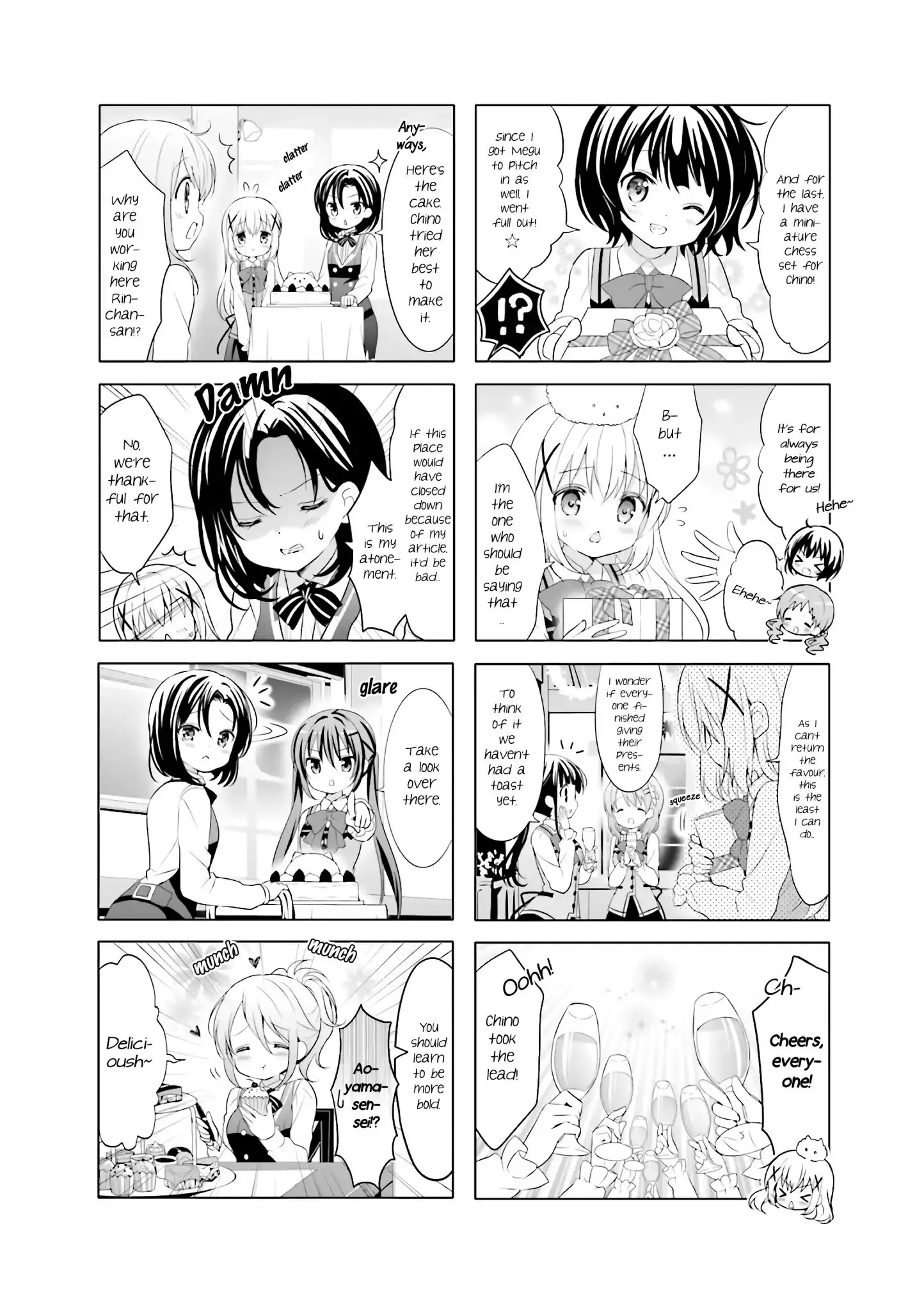 Gochuumon Wa Usagi Desu Ka? - 72 page 6