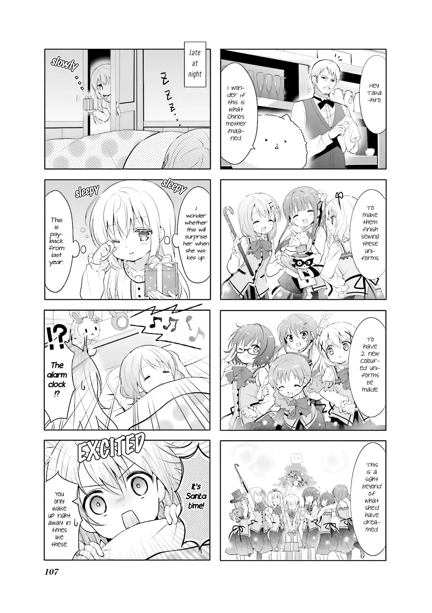 Gochuumon Wa Usagi Desu Ka? - 72 page 7