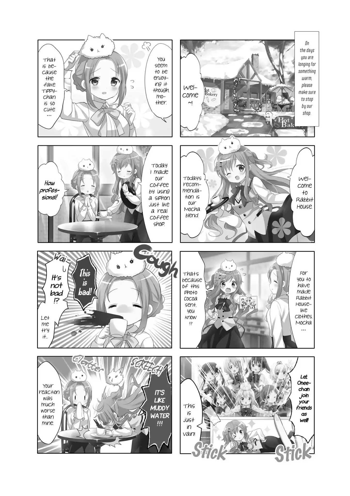 Gochuumon Wa Usagi Desu Ka? - 73 page 2