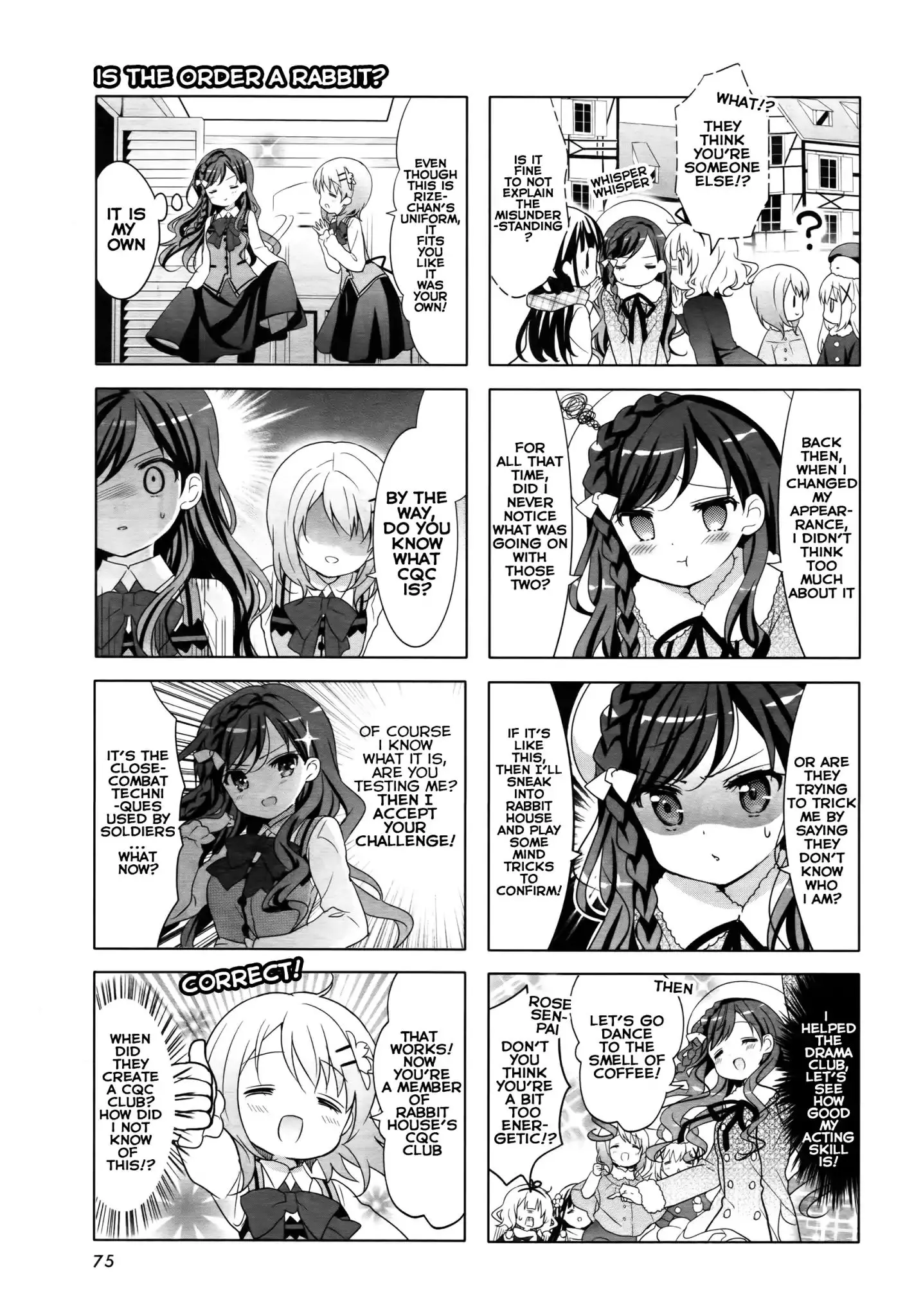 Gochuumon Wa Usagi Desu Ka? - 74 page 13