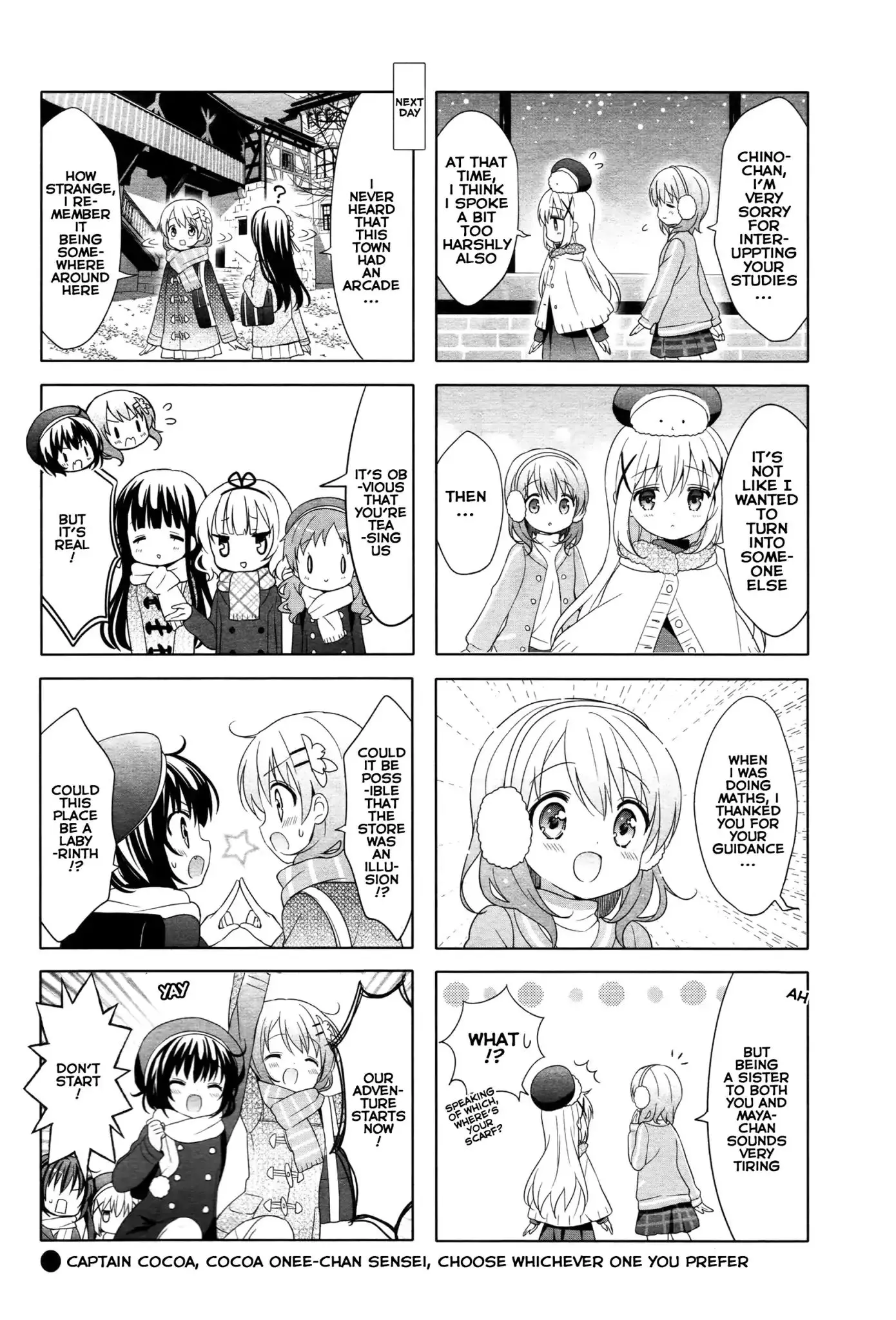 Gochuumon Wa Usagi Desu Ka? - 75 page 18