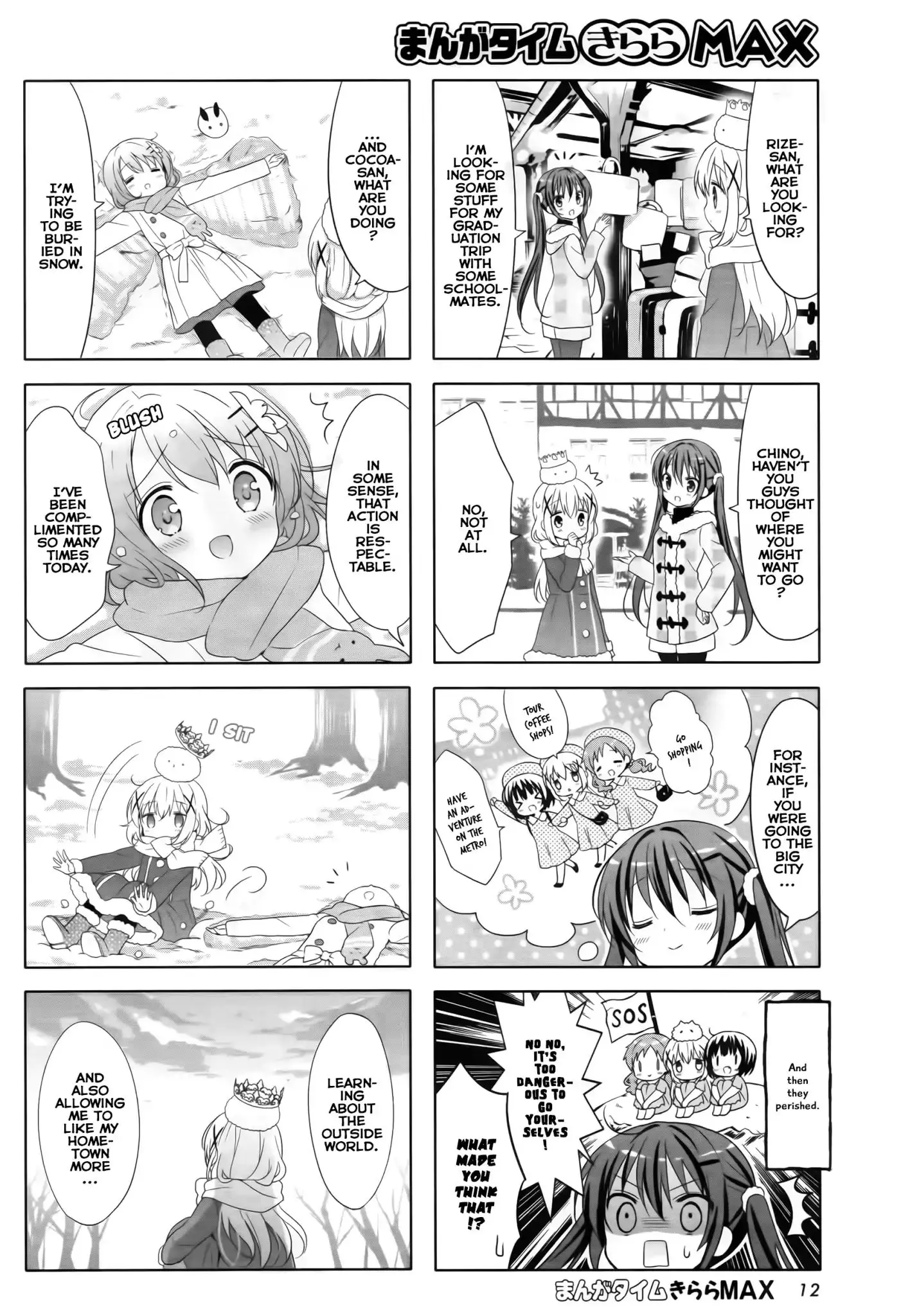 Gochuumon Wa Usagi Desu Ka? - 77 page 16