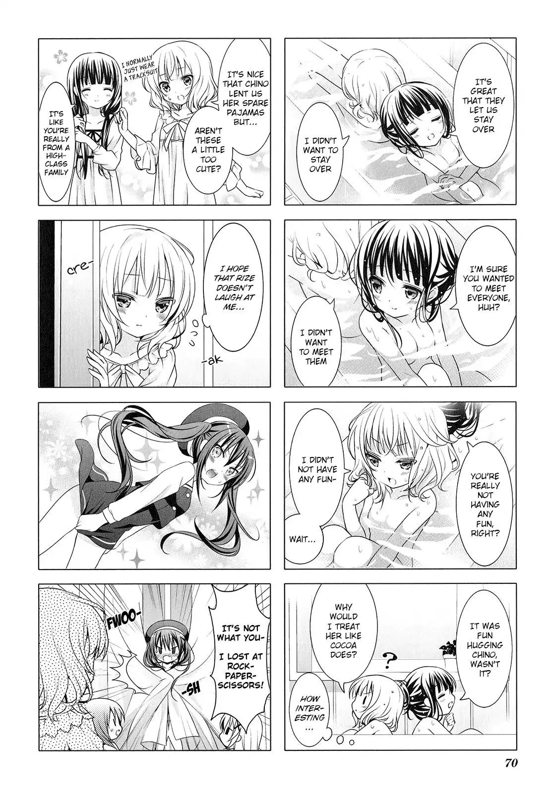 Gochuumon Wa Usagi Desu Ka? - 9 page 12