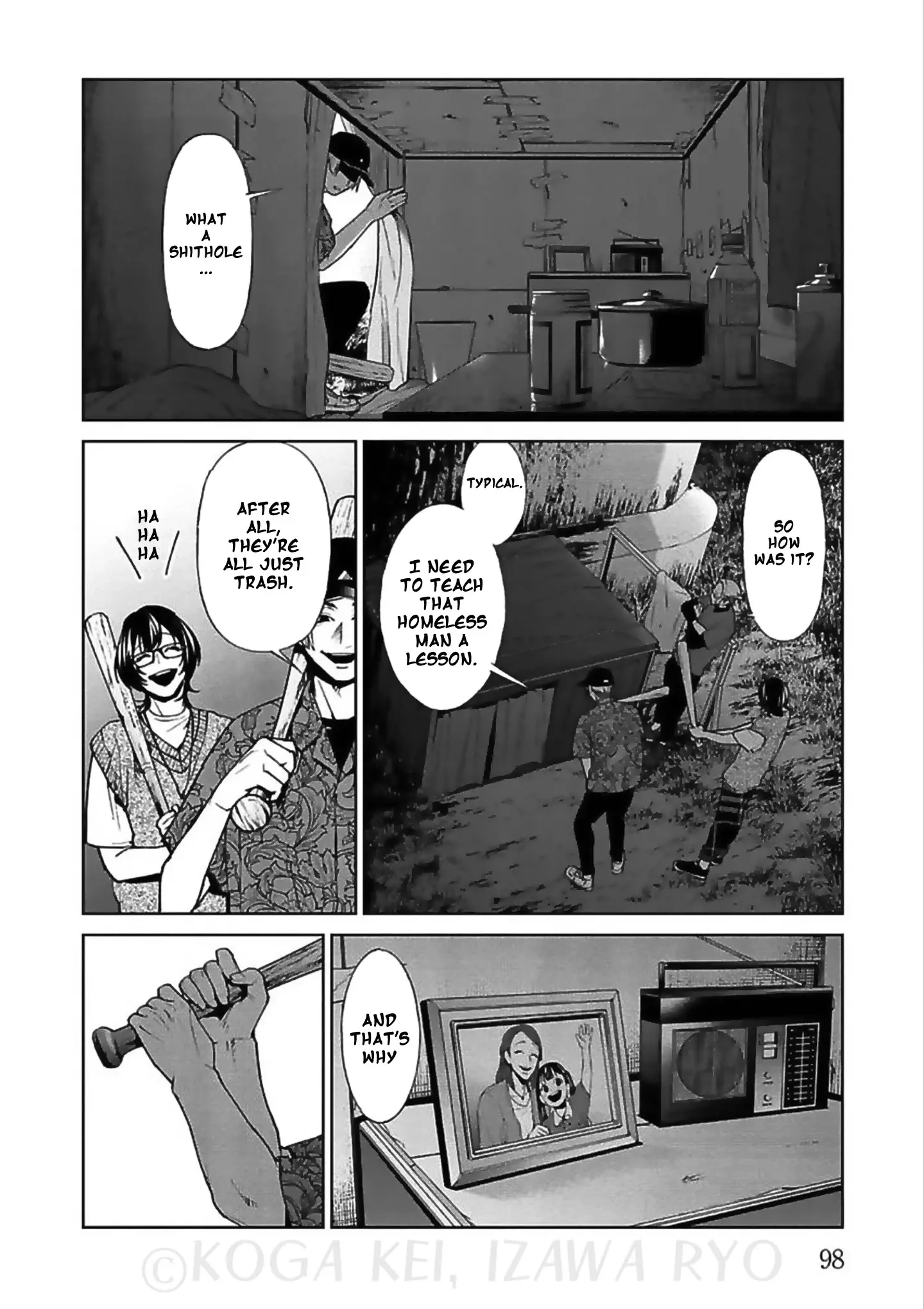 Brutal: Satsujin Kansatsukan No Kokuhaku - 11 page 27