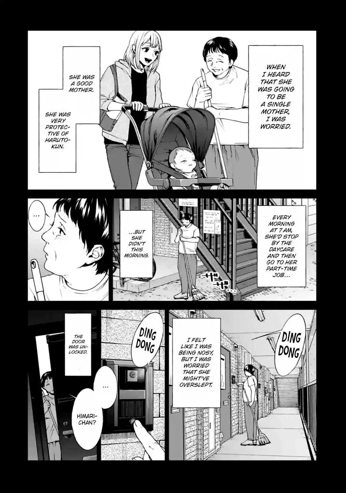 Brutal: Satsujin Kansatsukan No Kokuhaku - 14 page 13-856ca306