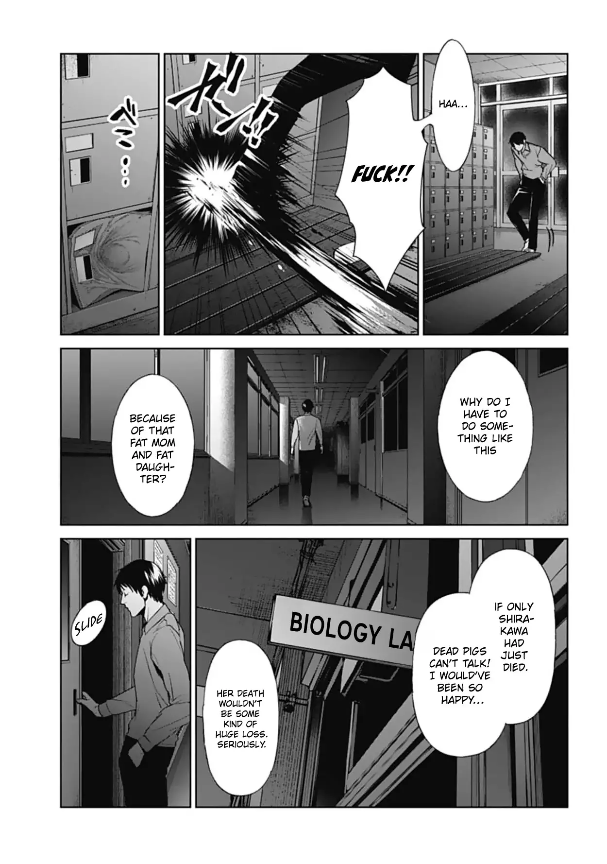 Brutal: Satsujin Kansatsukan No Kokuhaku - 18 page 3-41f97da4