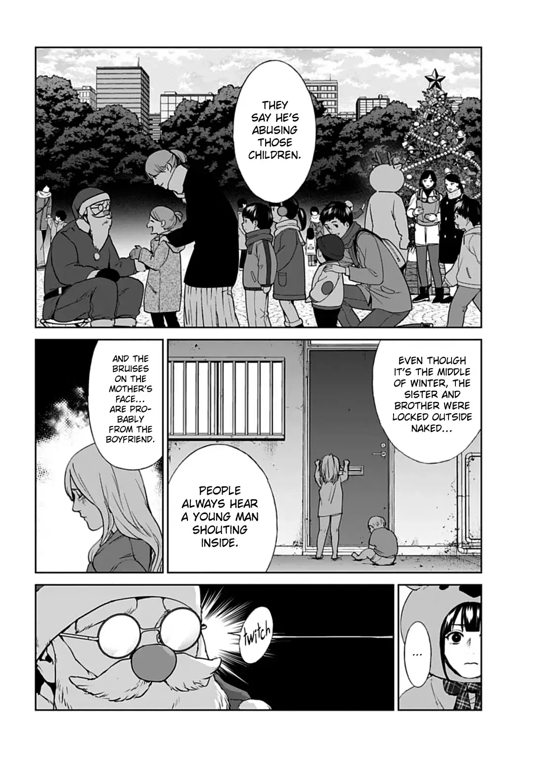 Brutal: Satsujin Kansatsukan No Kokuhaku - 19 page 11-b6356e38