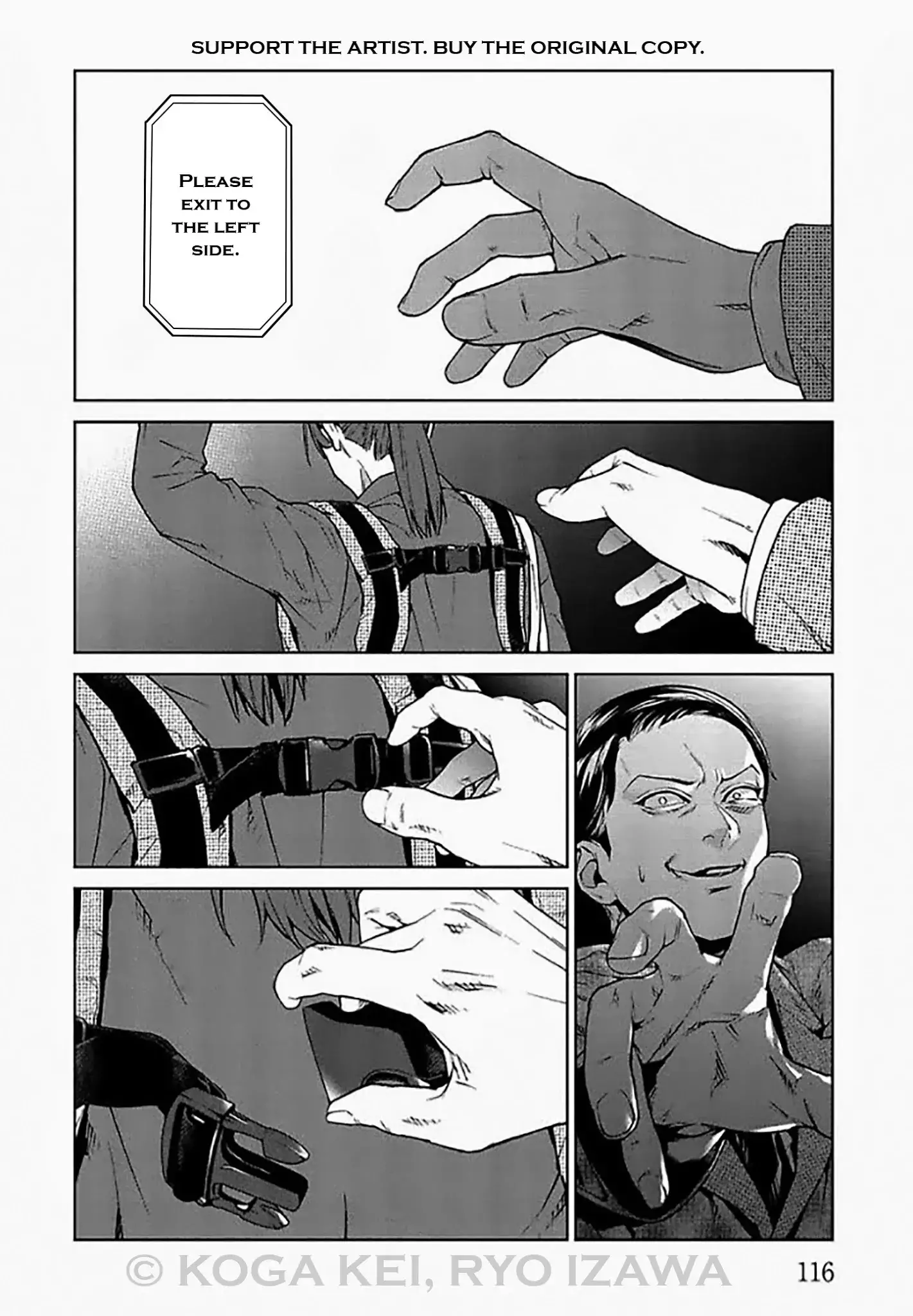 Brutal: Satsujin Kansatsukan No Kokuhaku - 7 page 24