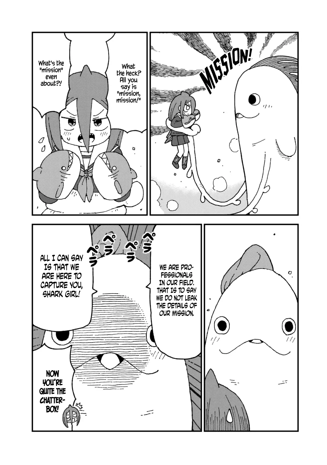 Shark Girl - 23 page 14-5a79b2c7