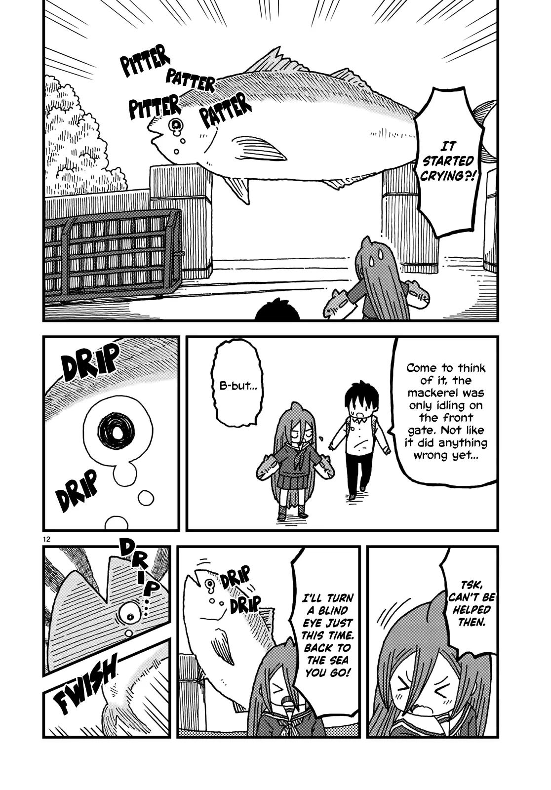 Shark Girl - 3 page 12