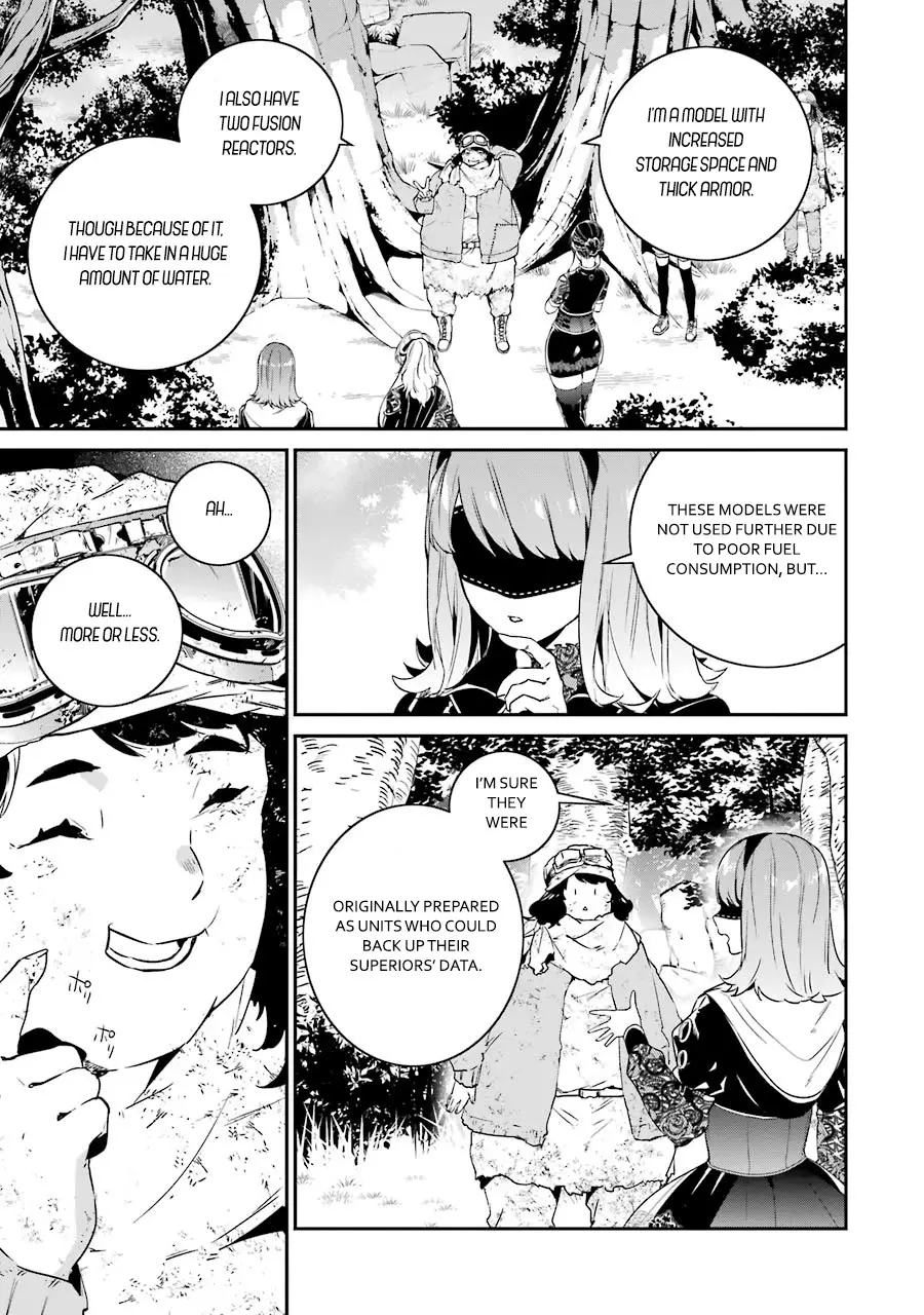Nier Automata: Yorha Shinjuwan Kouka Sakusen Kiroku - 4 page 11
