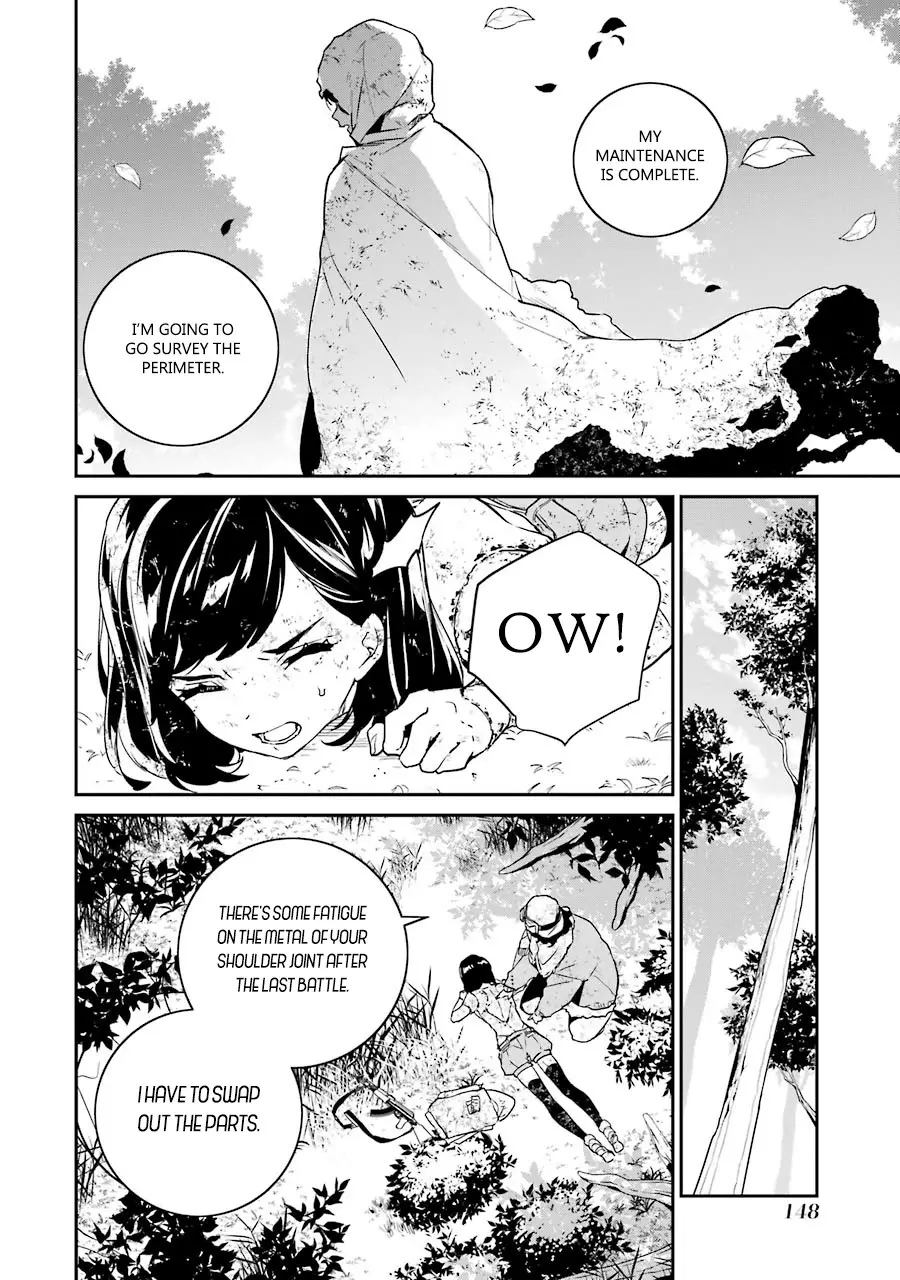 Nier Automata: Yorha Shinjuwan Kouka Sakusen Kiroku - 4 page 24
