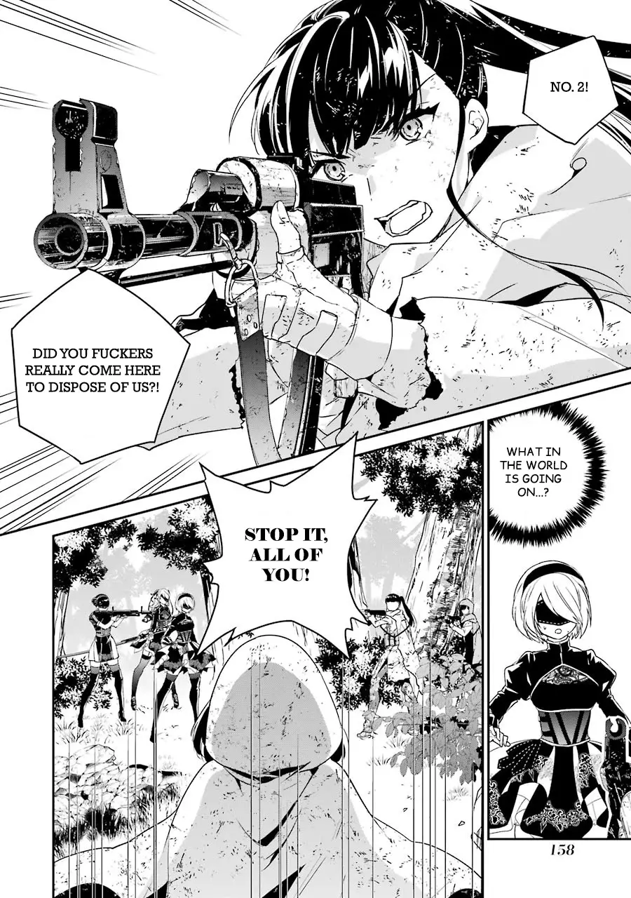 Nier Automata: Yorha Shinjuwan Kouka Sakusen Kiroku - 4 page 33