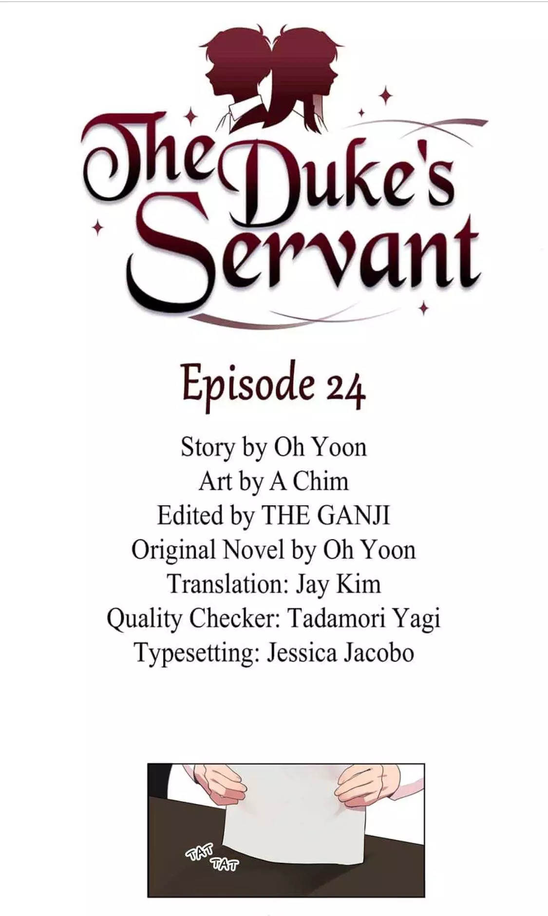 The Duke’S Servant - 24 page 3