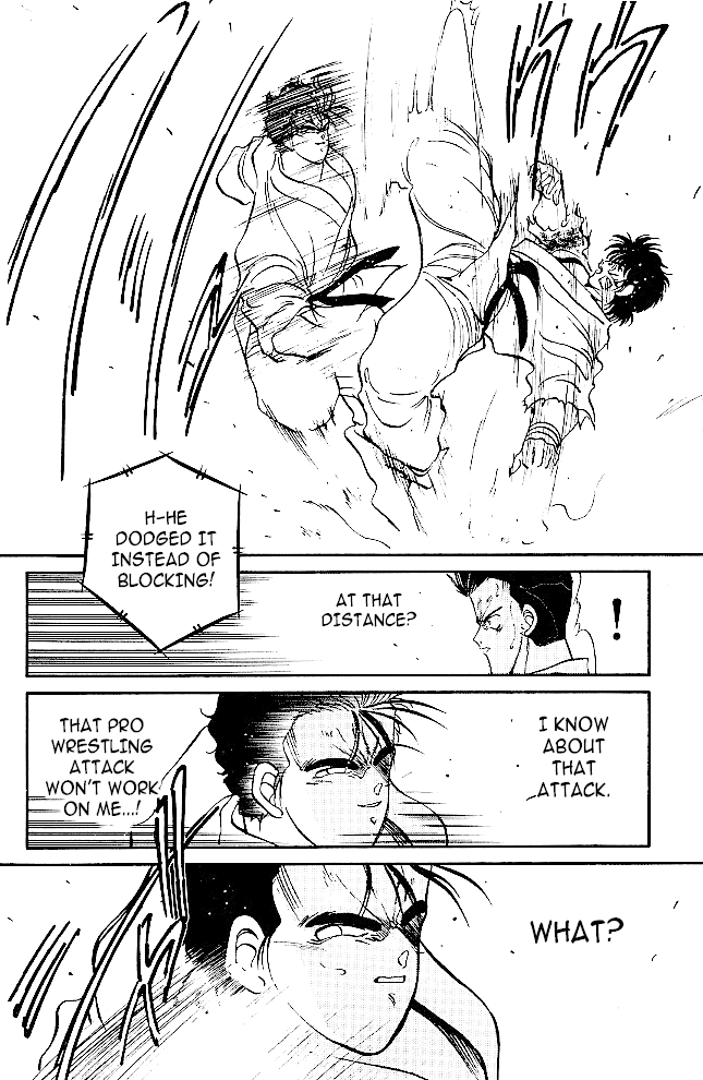 Shura No Mon - 35 page 38